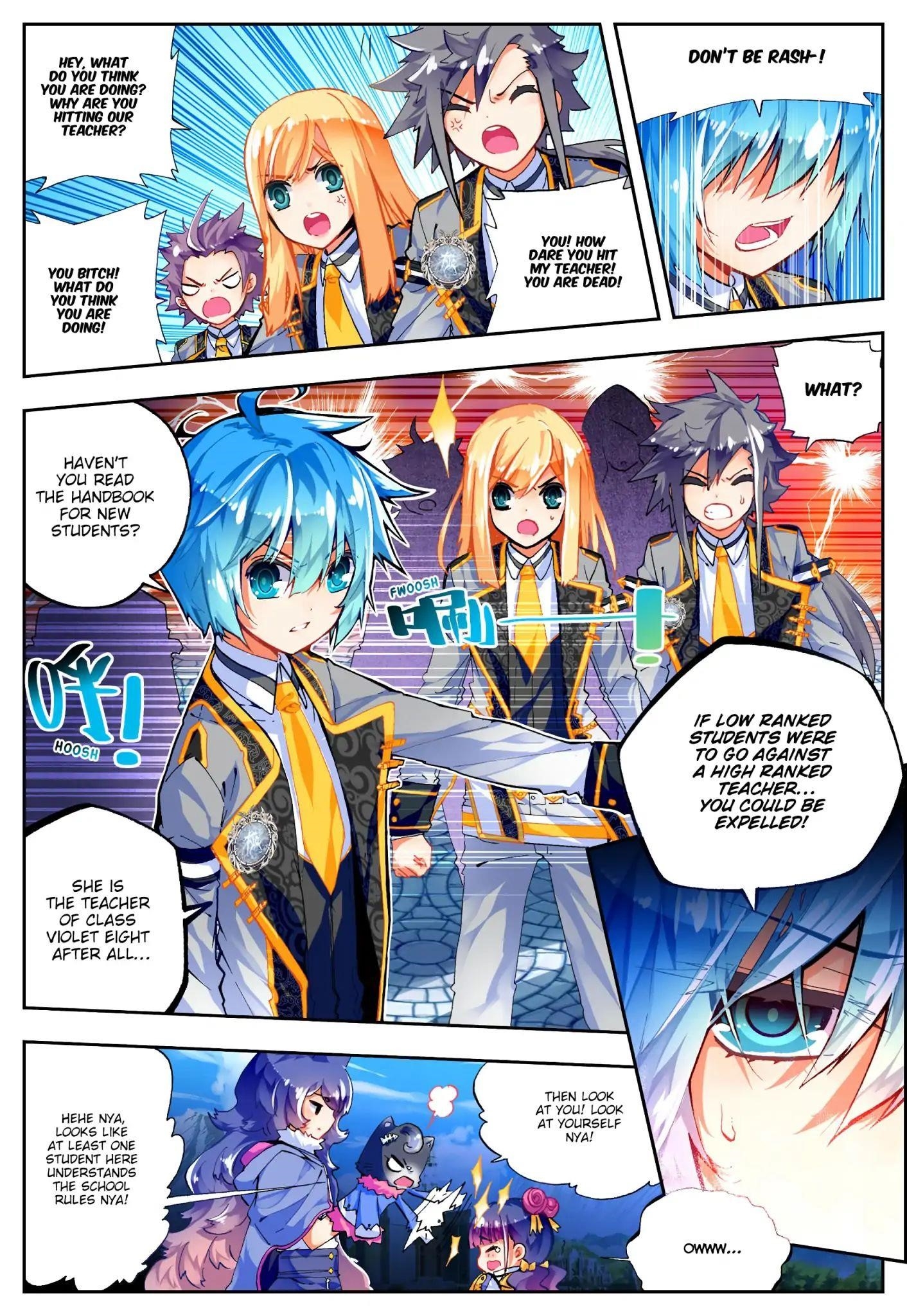 X Epoch Of Dragon Chapter 42 - Page 7 in English