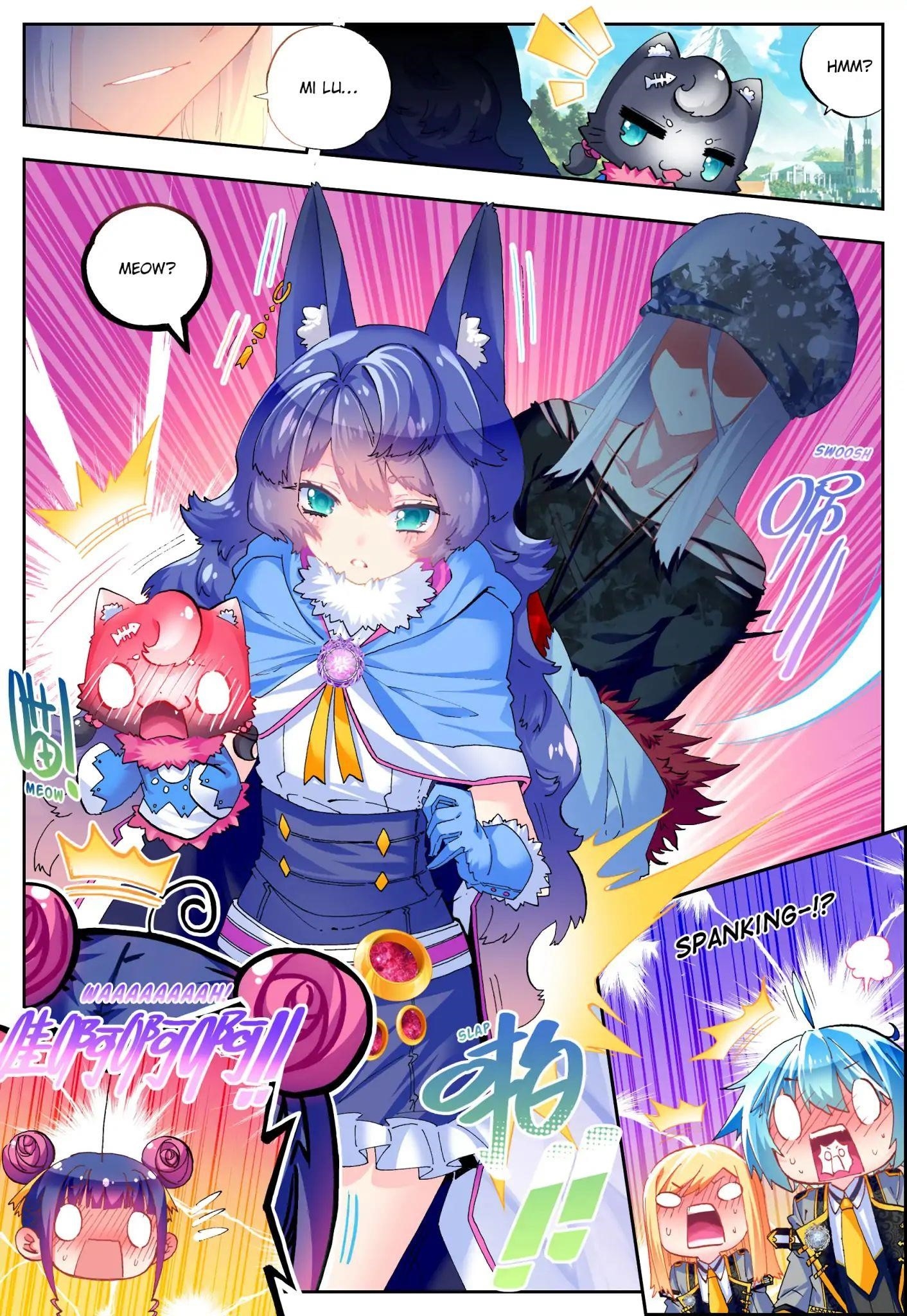 X Epoch Of Dragon Chapter 42 - Page 9 in English