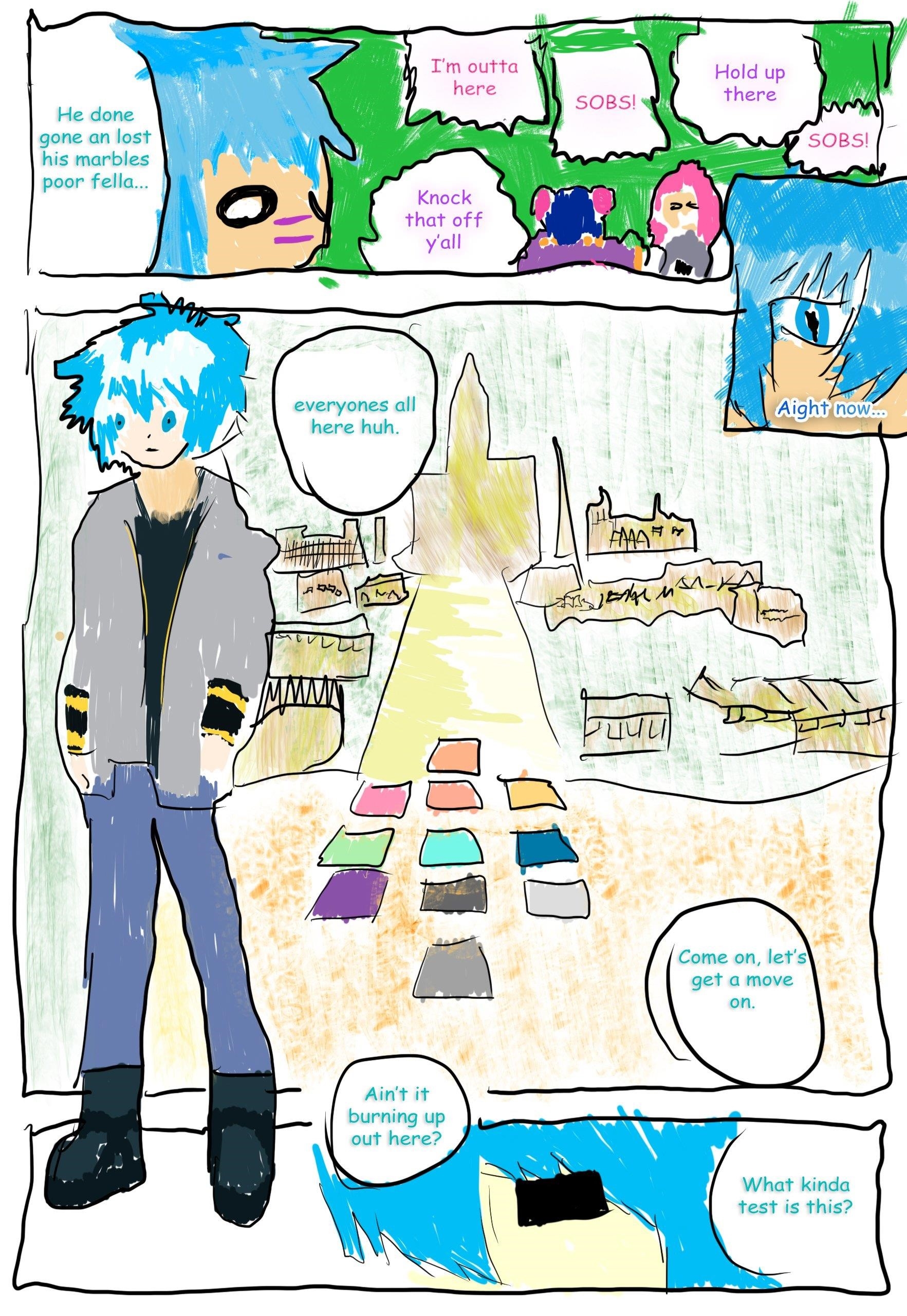 X Epoch Of Dragon Chapter 43 - Page 3 in English