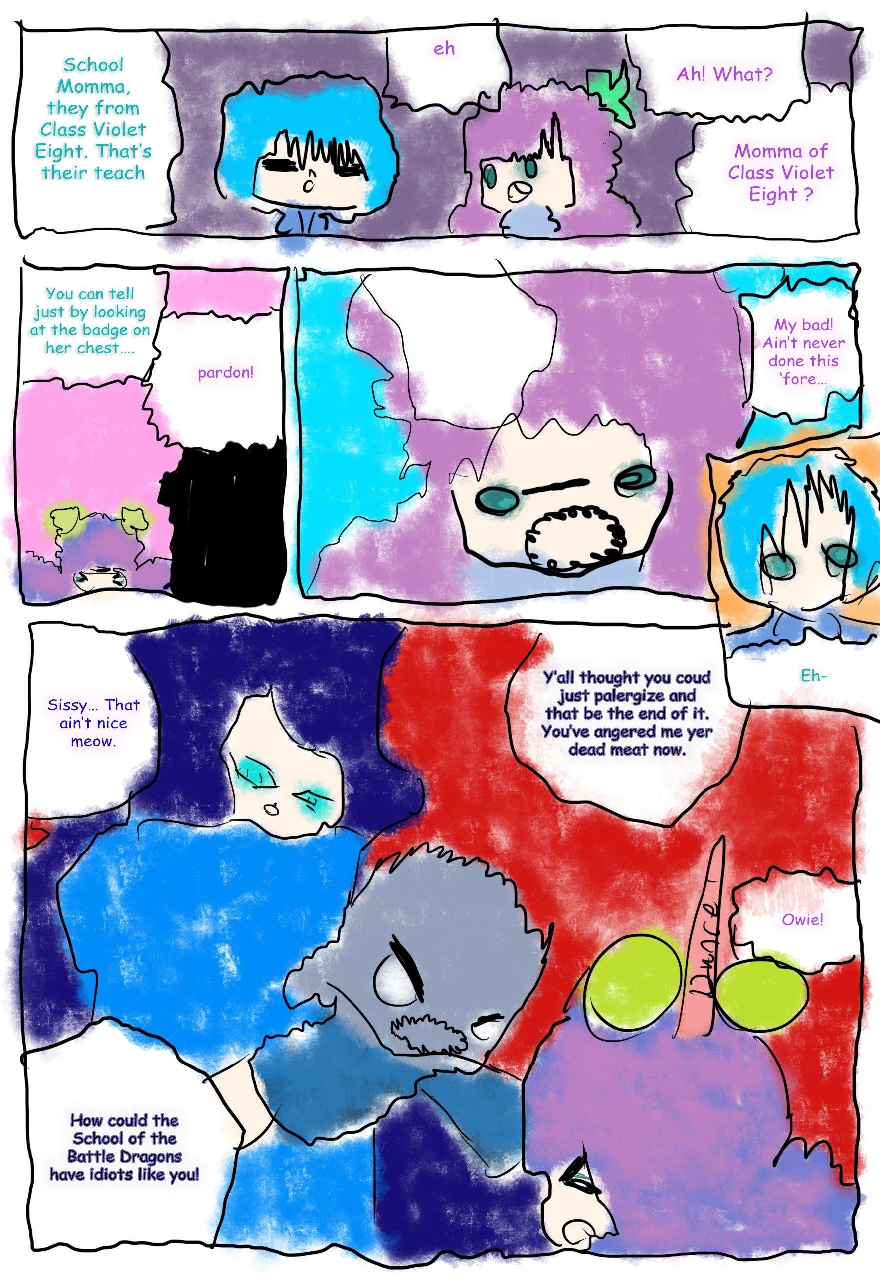X Epoch Of Dragon Chapter 43 - Page 6 in English