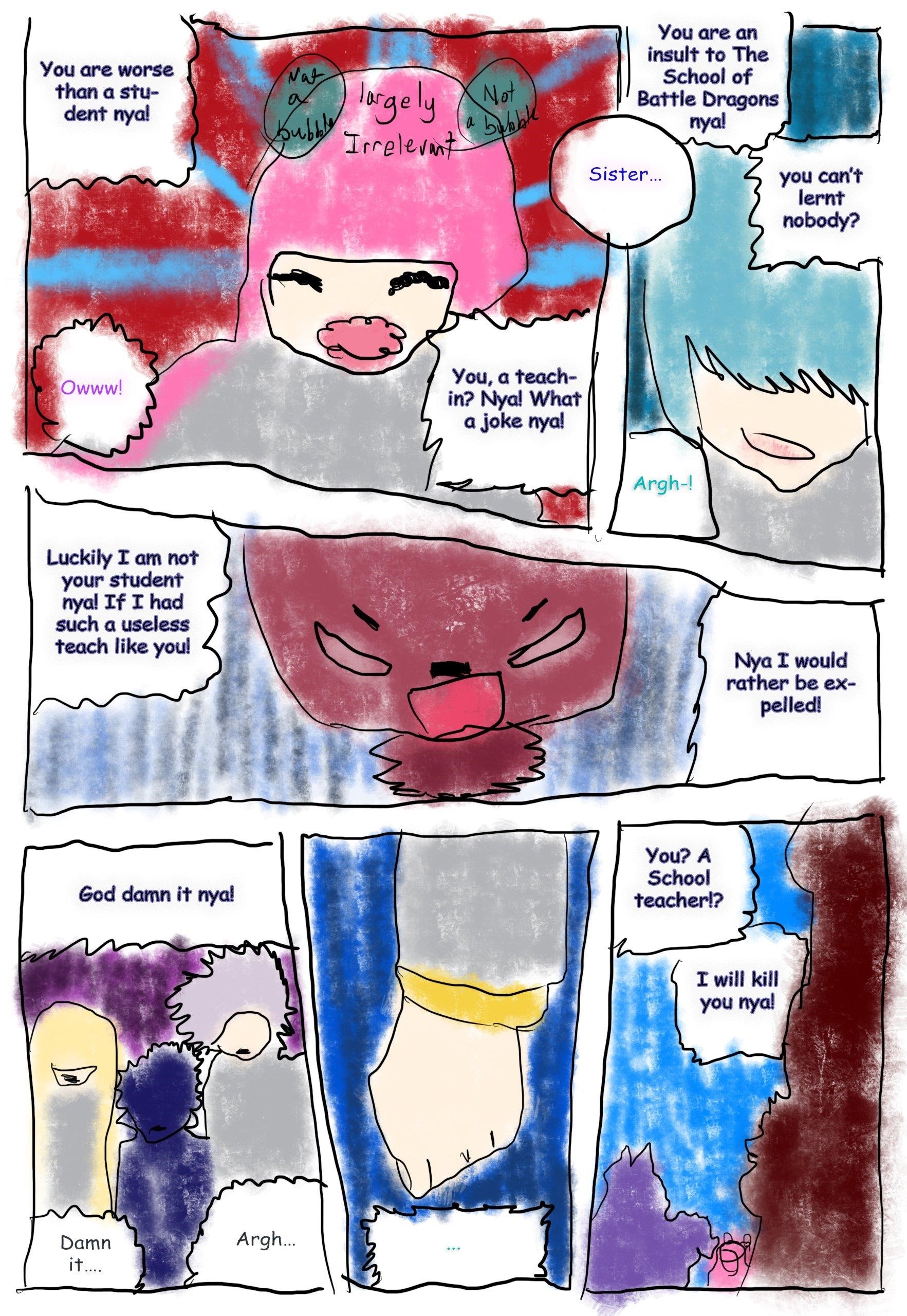 X Epoch Of Dragon Chapter 43 - Page 8 in English