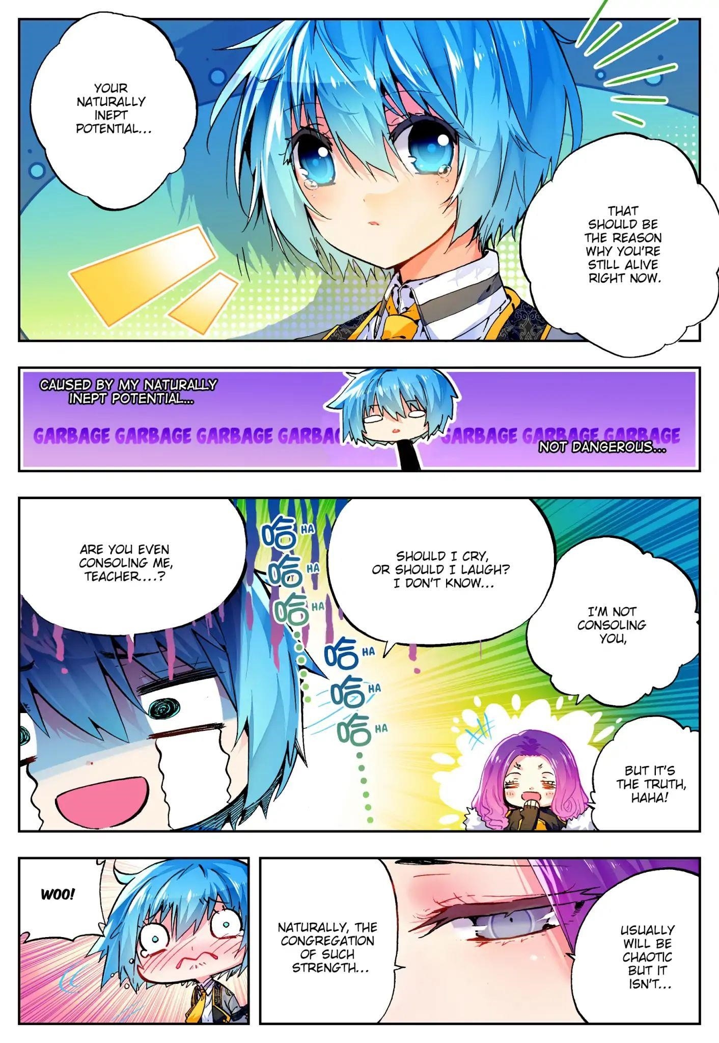 X Epoch Of Dragon Chapter 44 - Page 10 in English