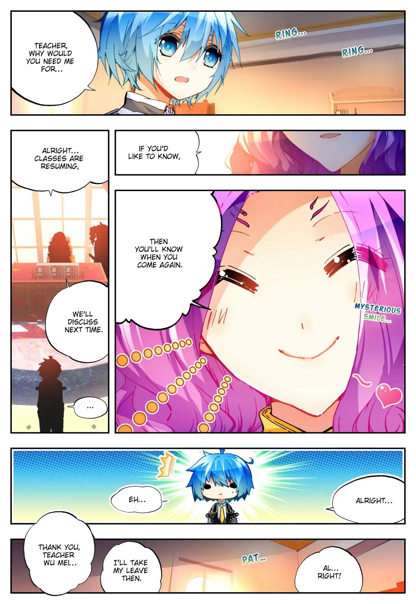 X Epoch Of Dragon Chapter 44 - Page 12 in English