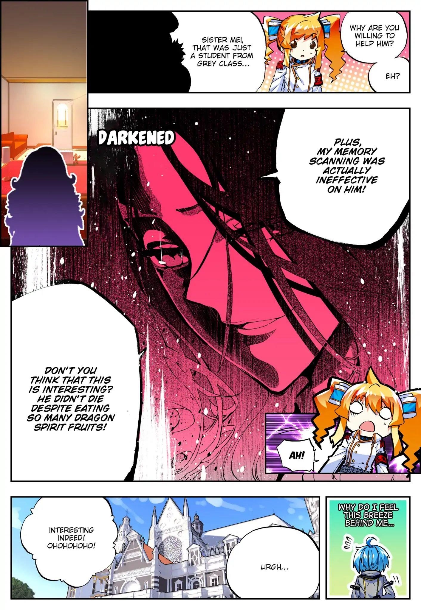 X Epoch Of Dragon Chapter 44 - Page 13 in English