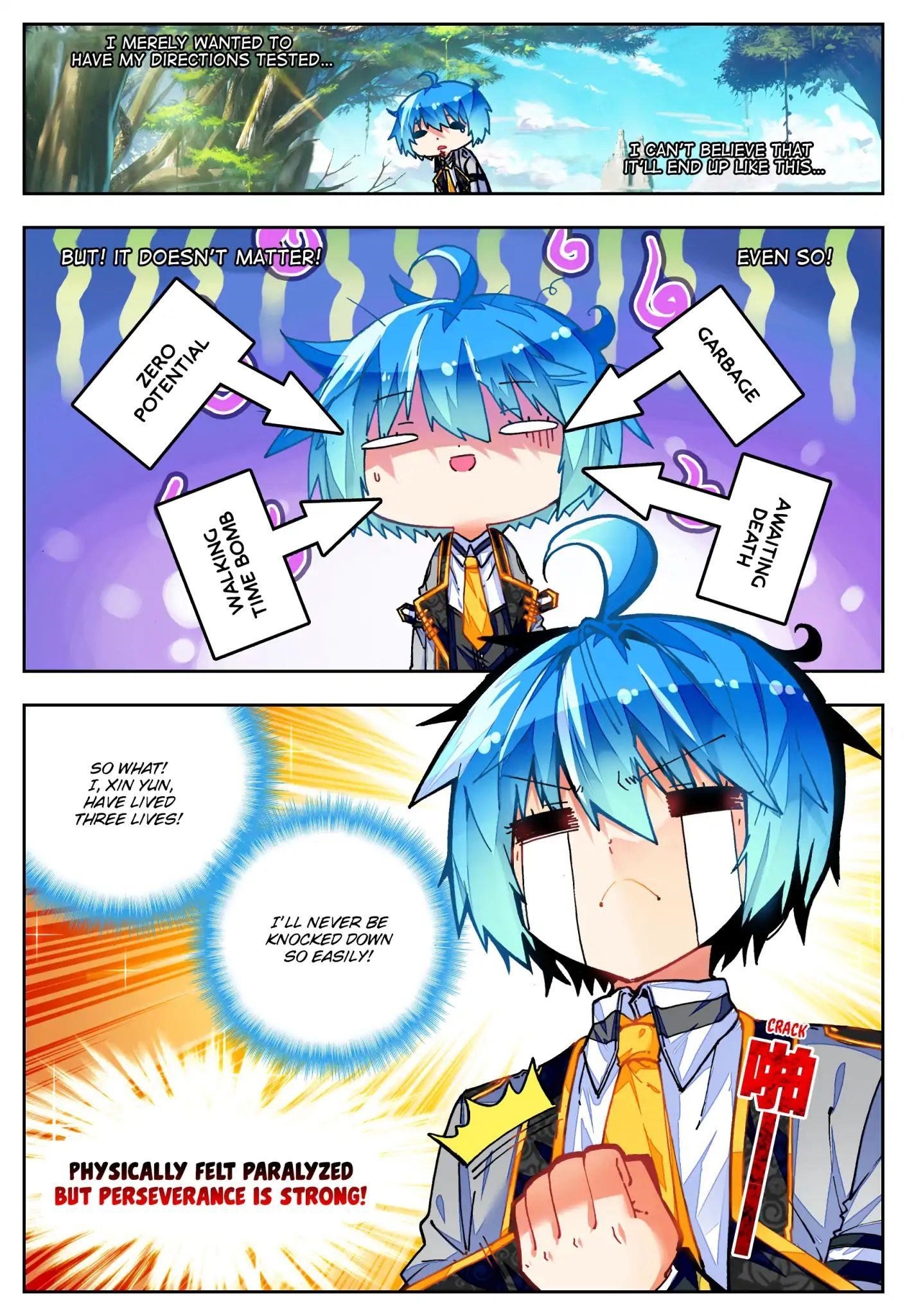 X Epoch Of Dragon Chapter 44 - Page 14 in English