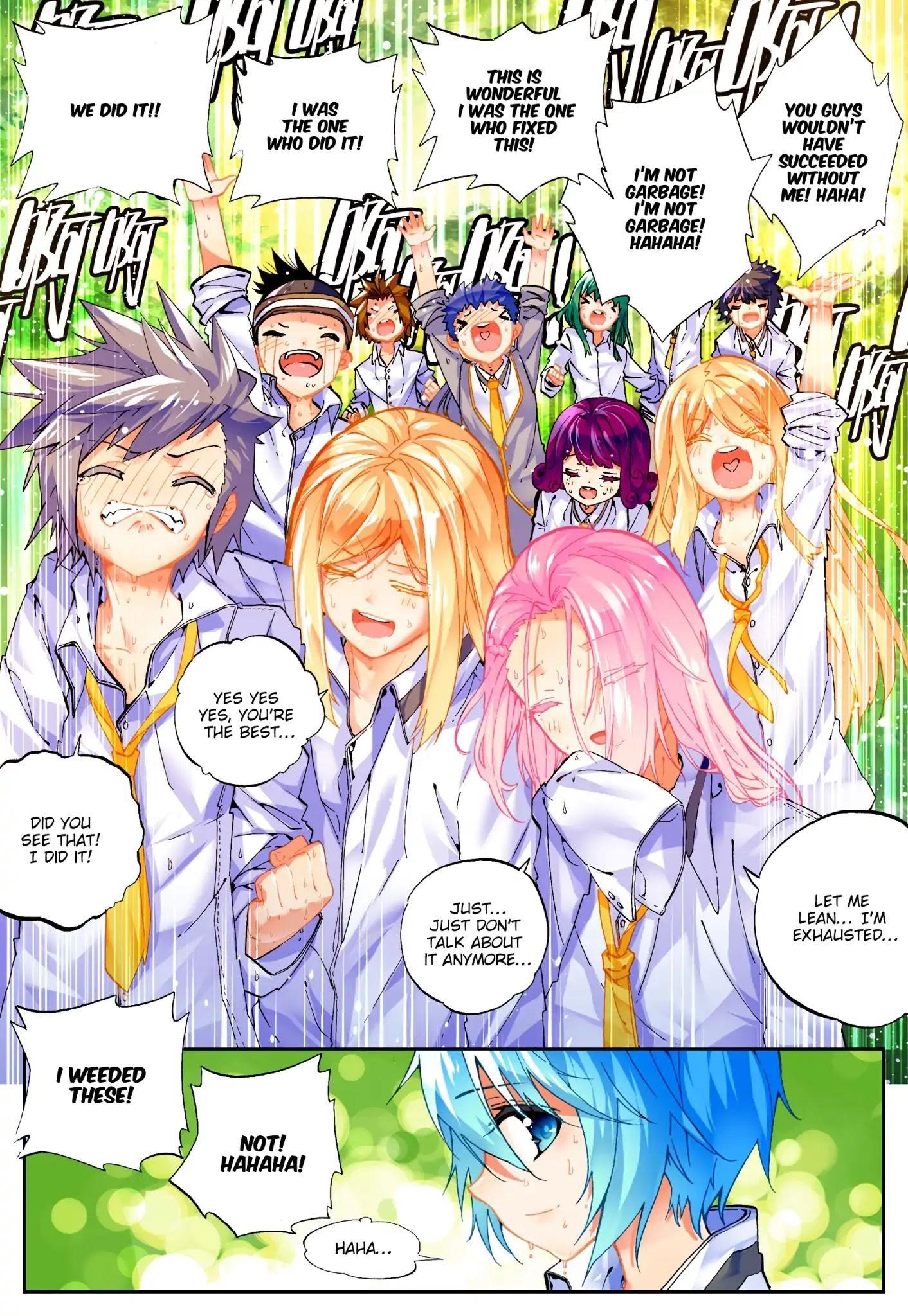 X Epoch Of Dragon Chapter 44 - Page 17 in English