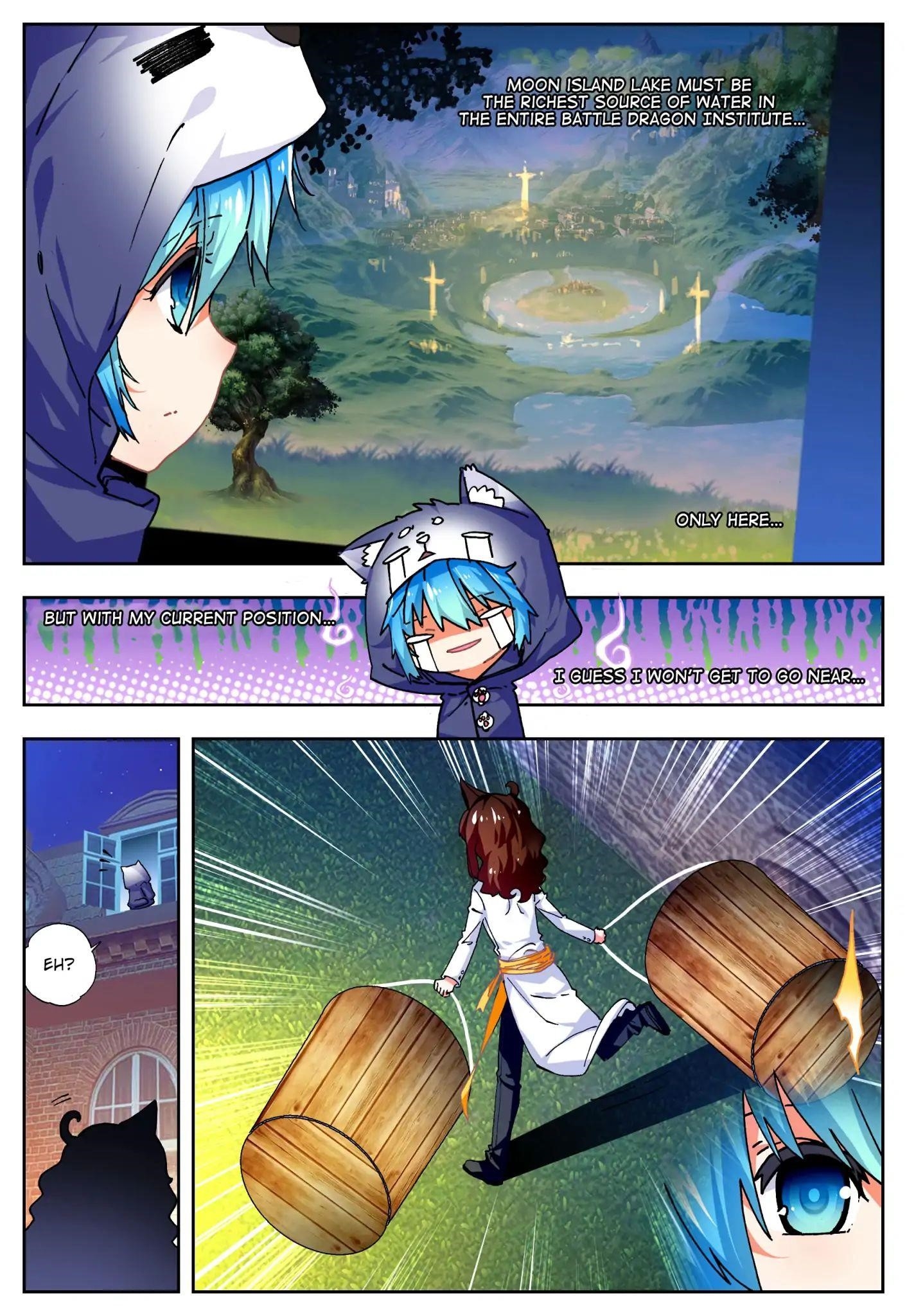 X Epoch Of Dragon Chapter 44 - Page 22 in English