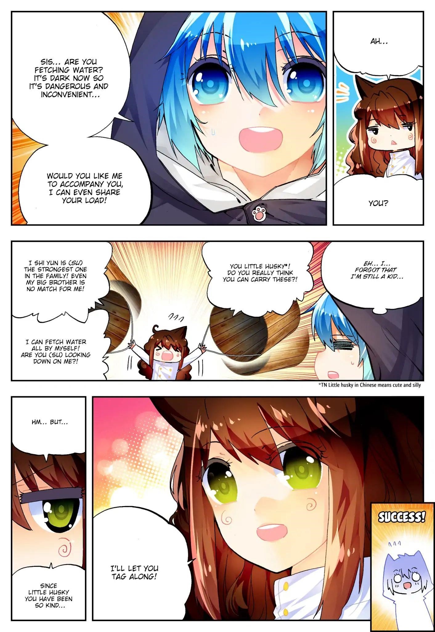 X Epoch Of Dragon Chapter 44 - Page 24 in English
