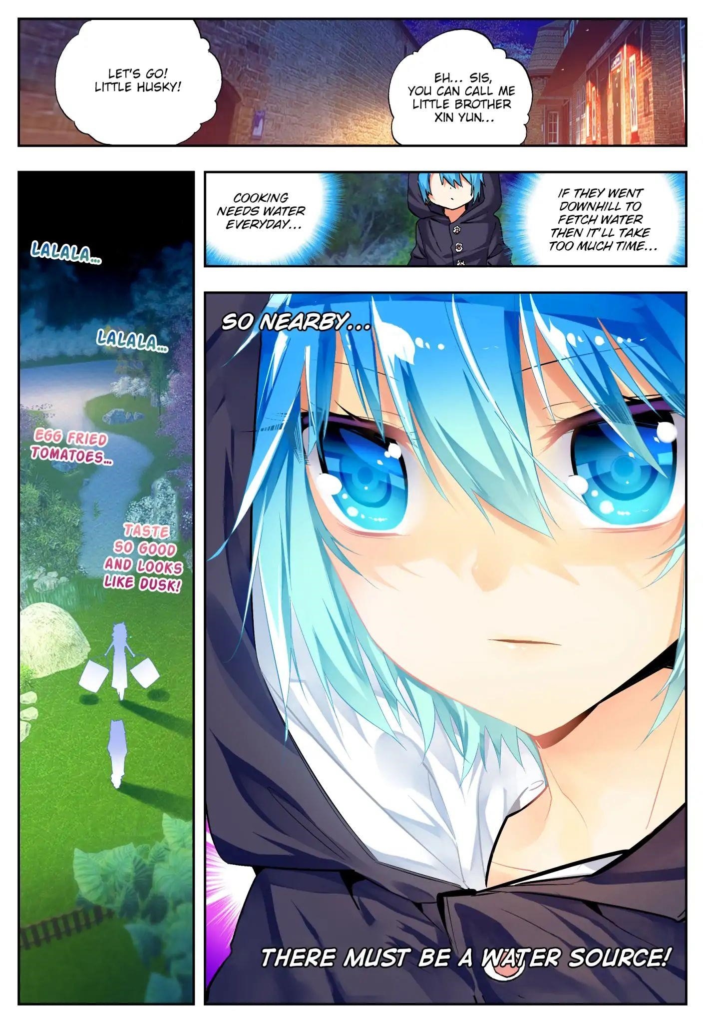 X Epoch Of Dragon Chapter 44 - Page 25 in English