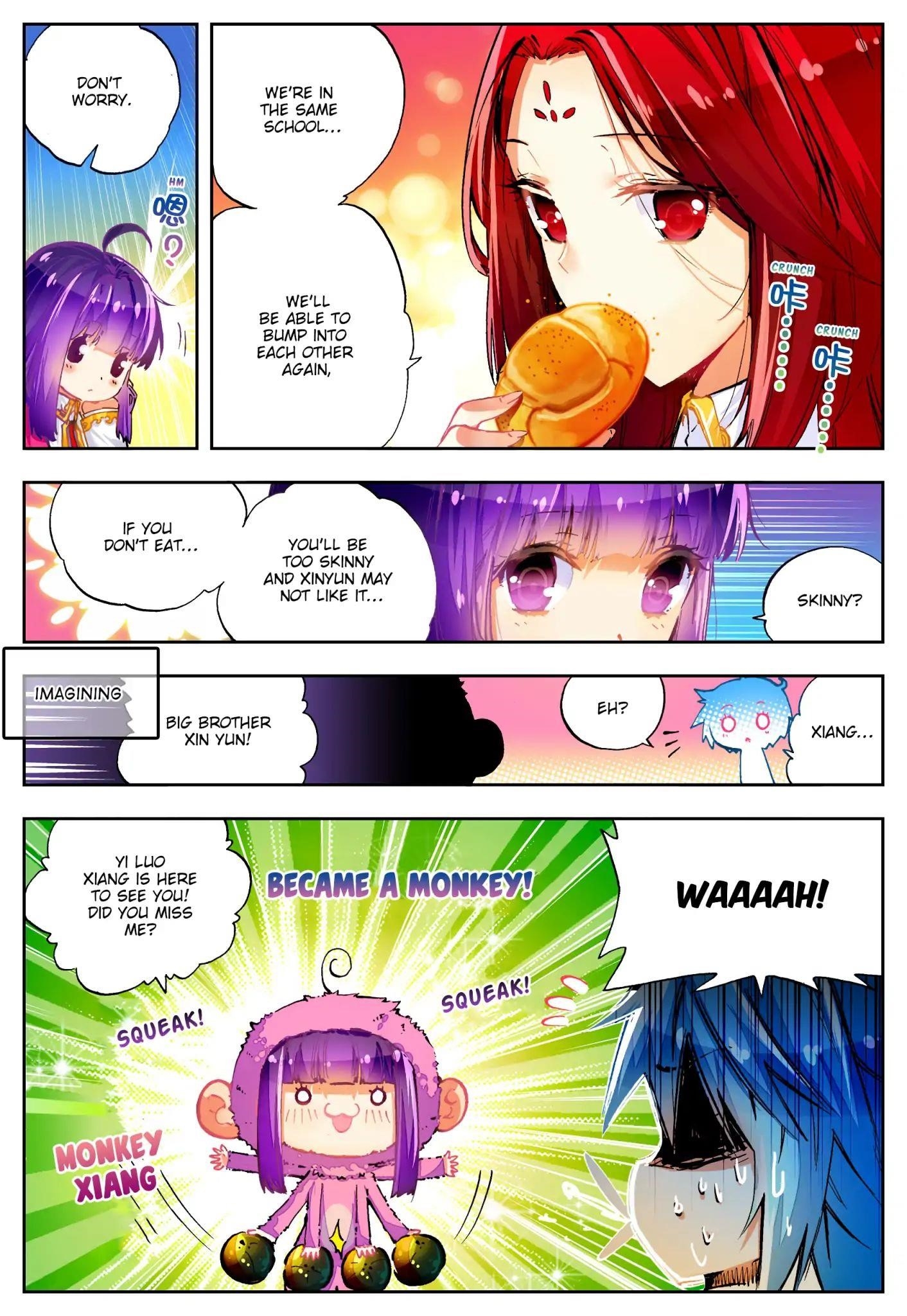 X Epoch Of Dragon Chapter 44 - Page 3 in English