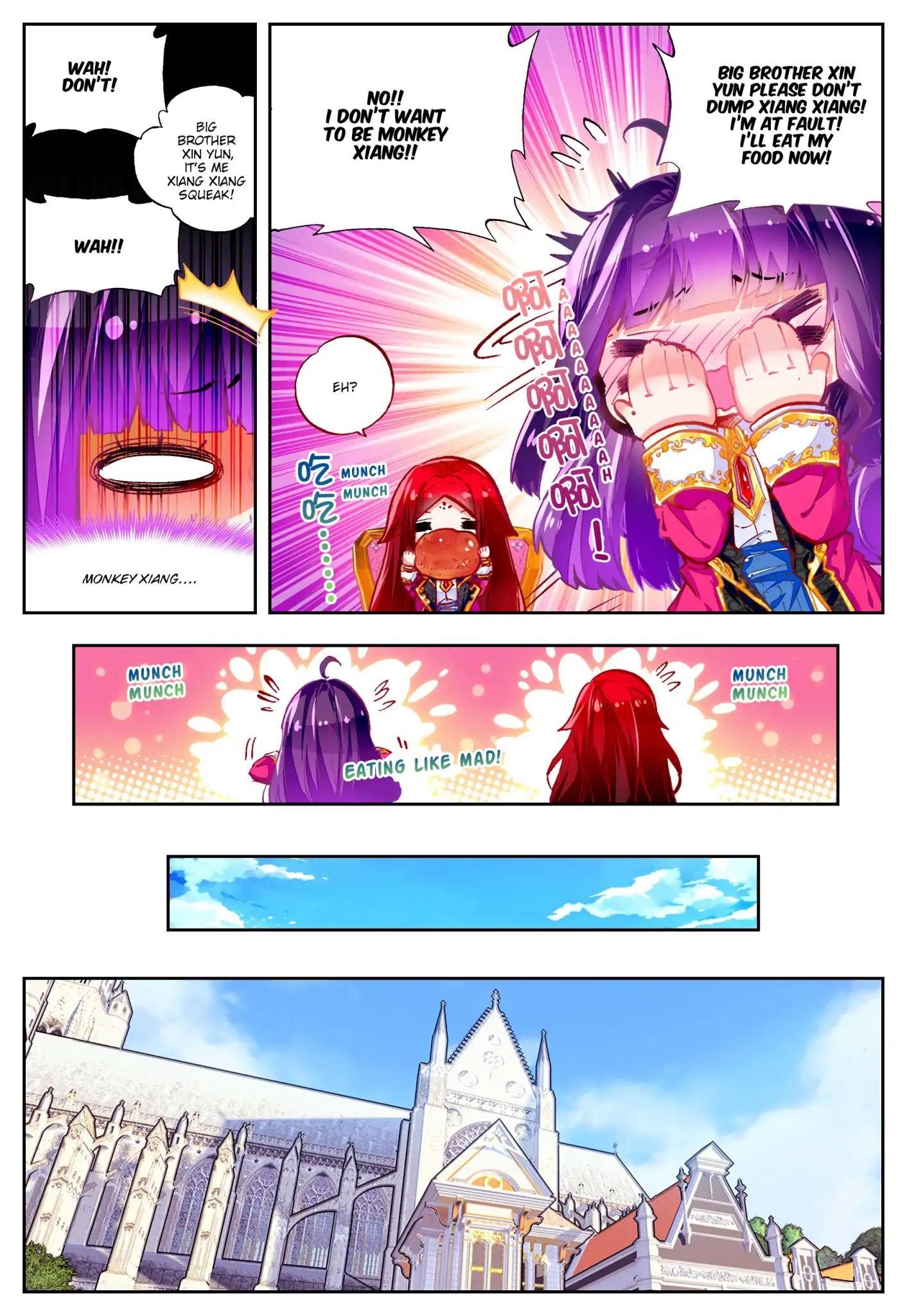 X Epoch Of Dragon Chapter 44 - Page 4 in English