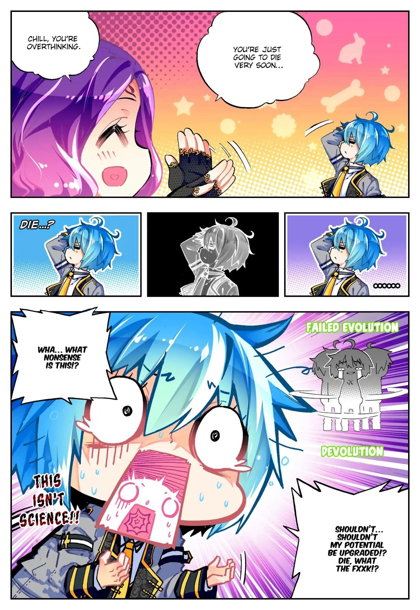 X Epoch Of Dragon Chapter 44 - Page 7 in English