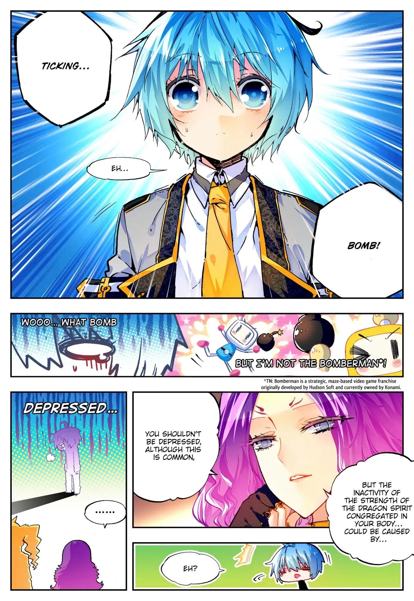 X Epoch Of Dragon Chapter 44 - Page 9 in English