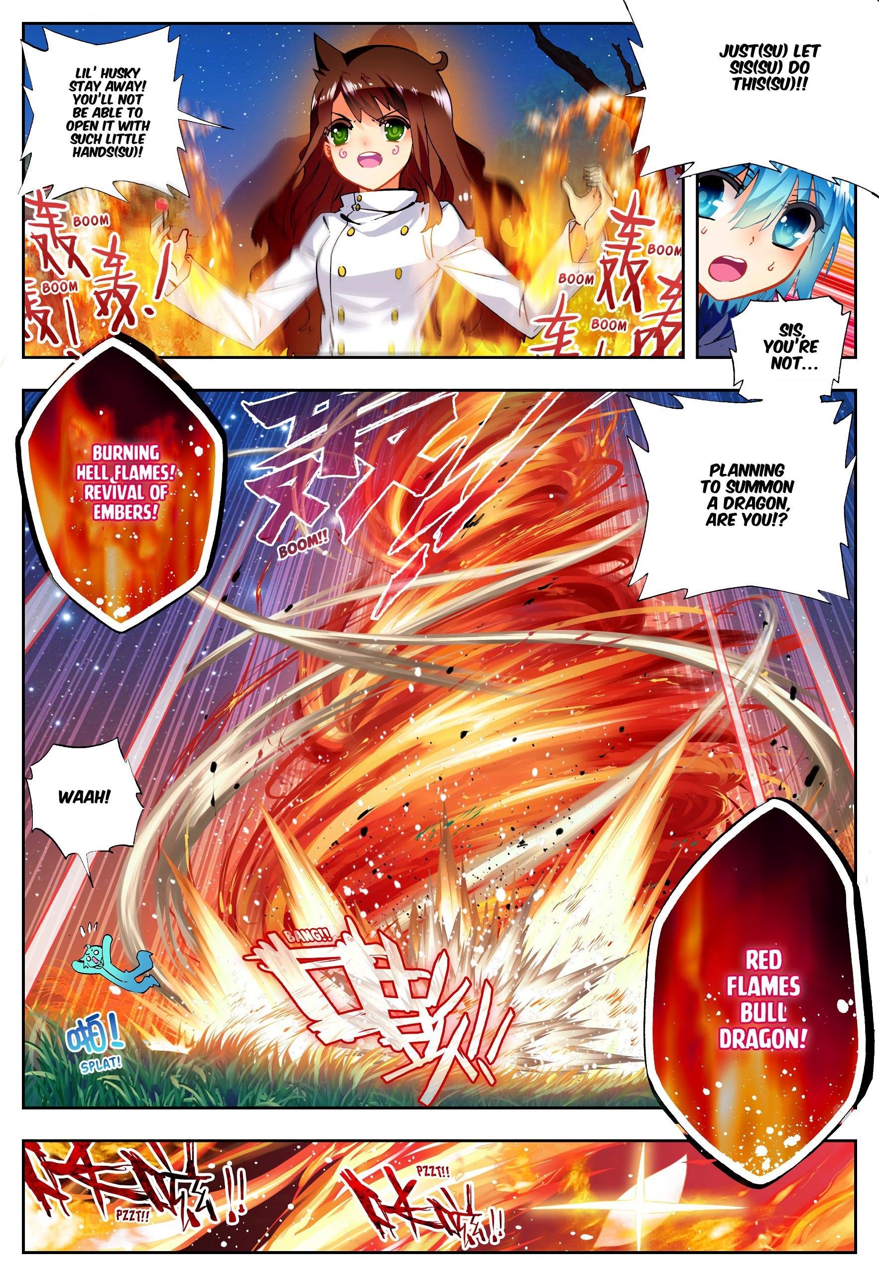 X Epoch Of Dragon Chapter 45 - Page 10 in English