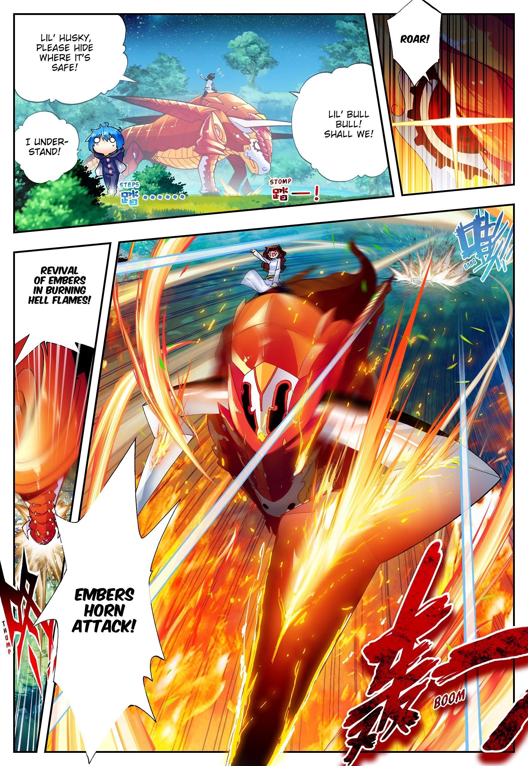 X Epoch Of Dragon Chapter 45 - Page 12 in English