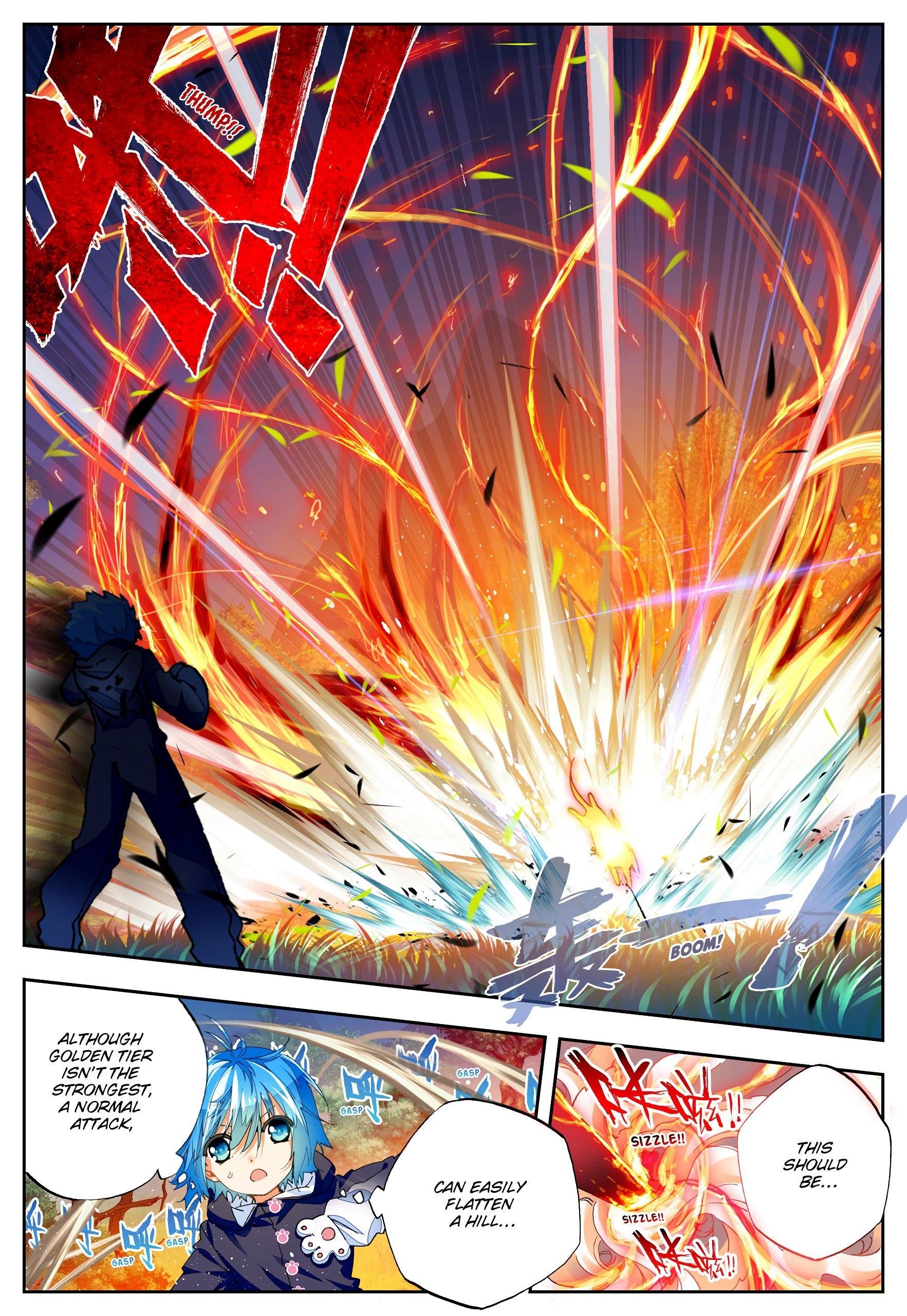 X Epoch Of Dragon Chapter 45 - Page 13 in English