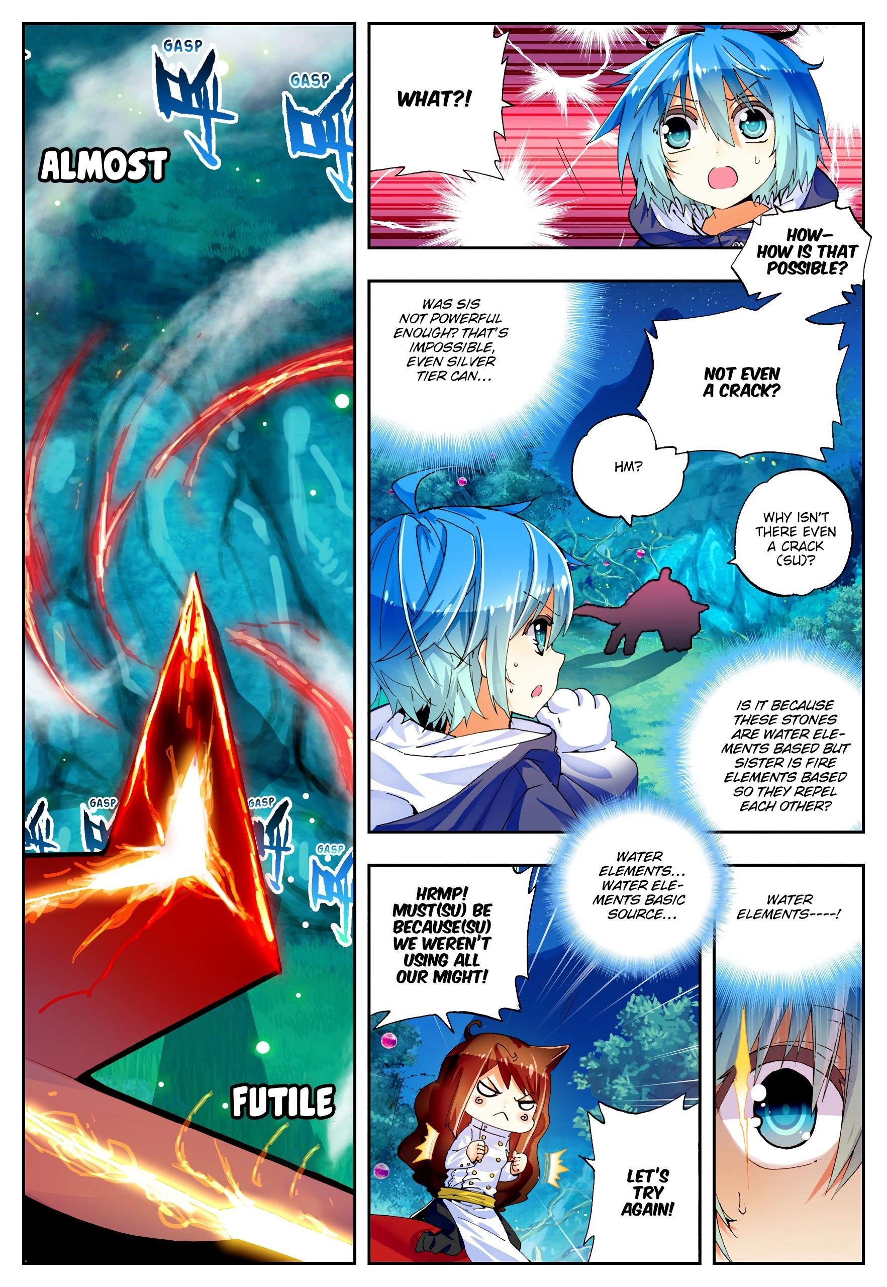 X Epoch Of Dragon Chapter 45 - Page 14 in English