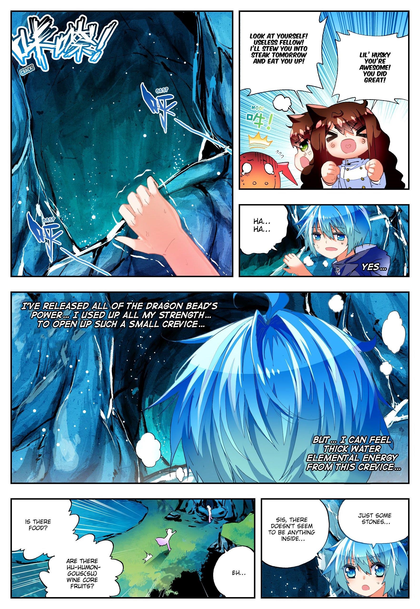 X Epoch Of Dragon Chapter 45 - Page 19 in English