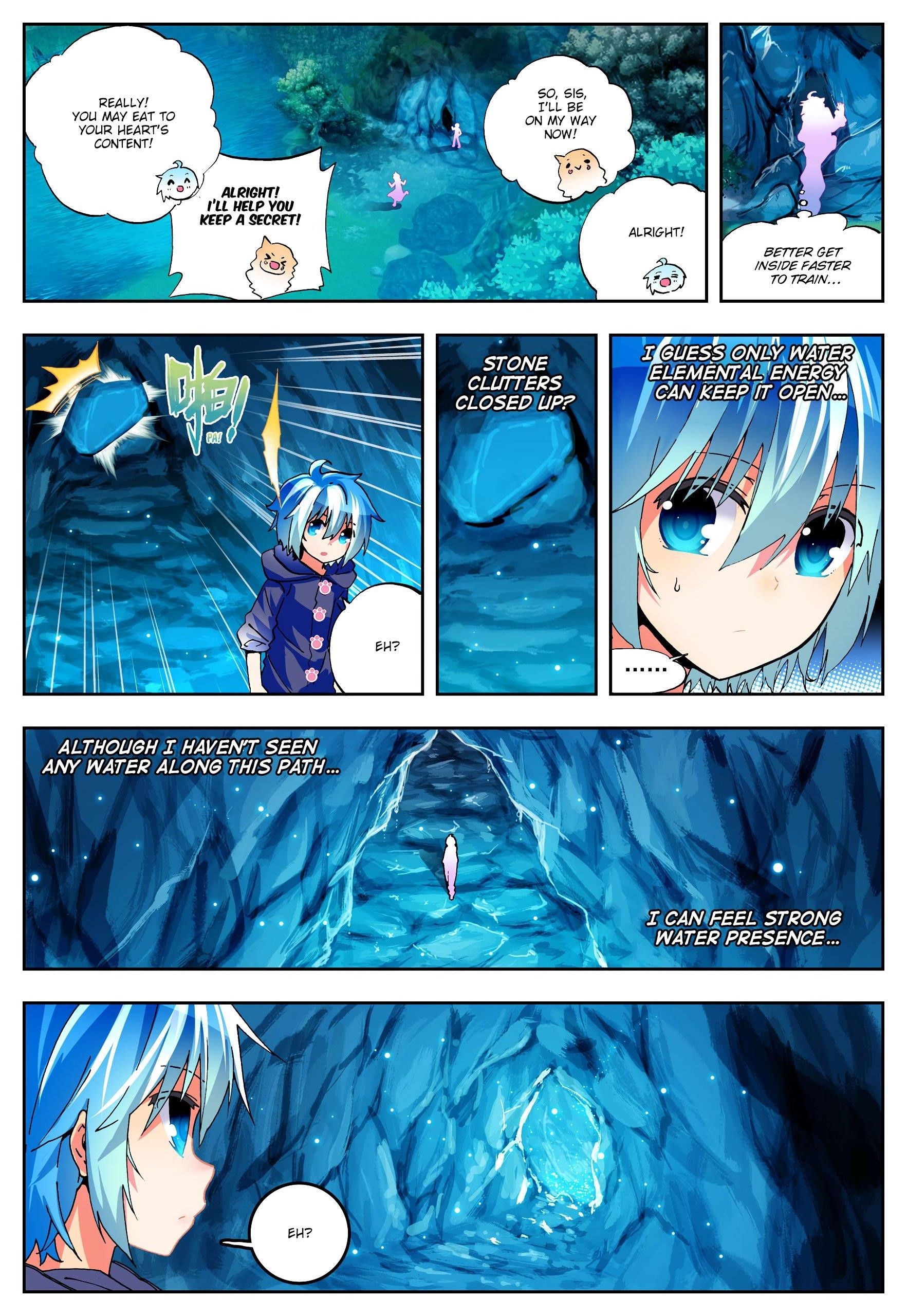 X Epoch Of Dragon Chapter 45 - Page 21 in English