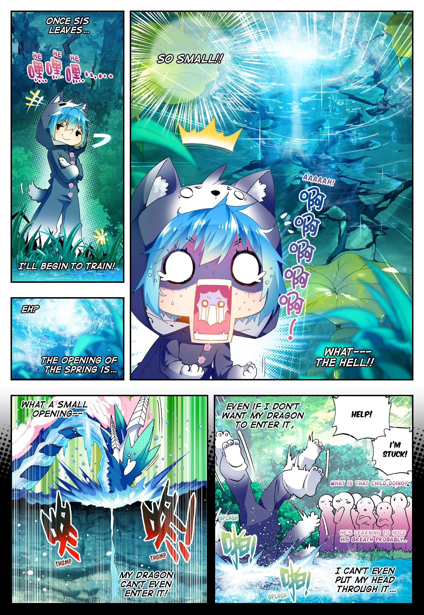 X Epoch Of Dragon Chapter 45 - Page 5 in English