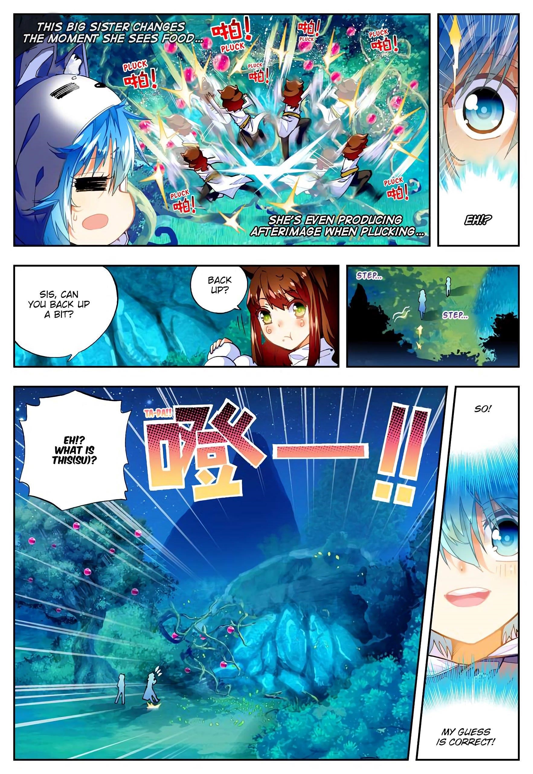X Epoch Of Dragon Chapter 45 - Page 8 in English