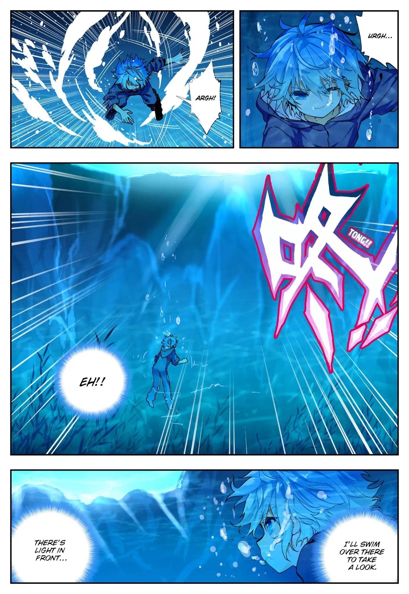 X Epoch Of Dragon Chapter 46 - Page 10 in English