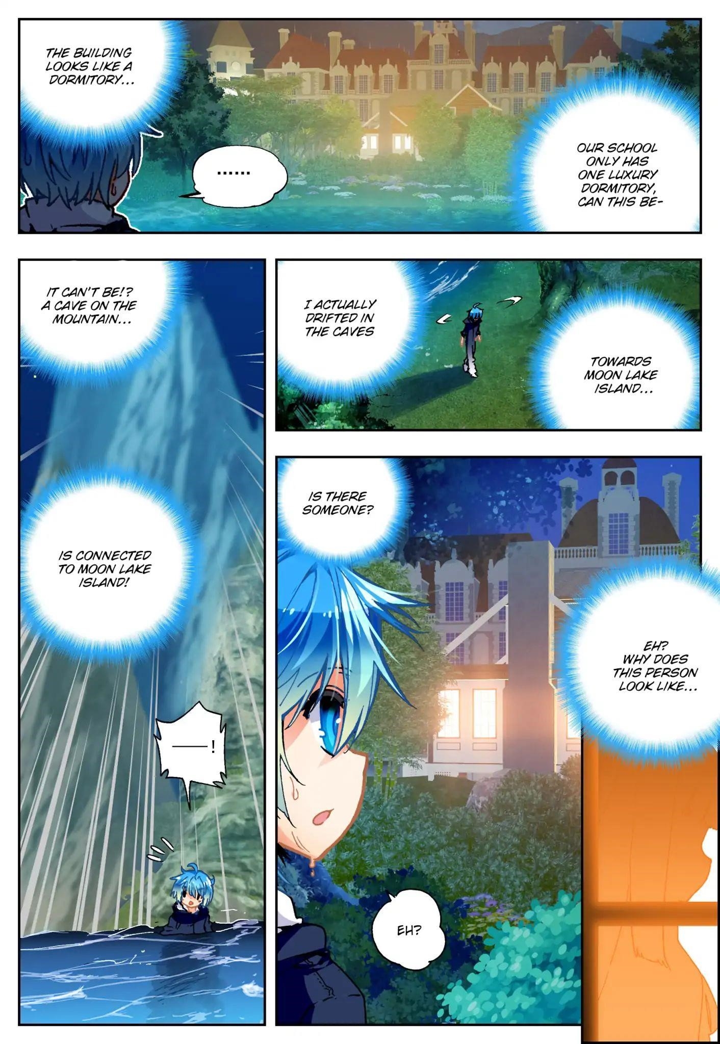 X Epoch Of Dragon Chapter 46 - Page 12 in English