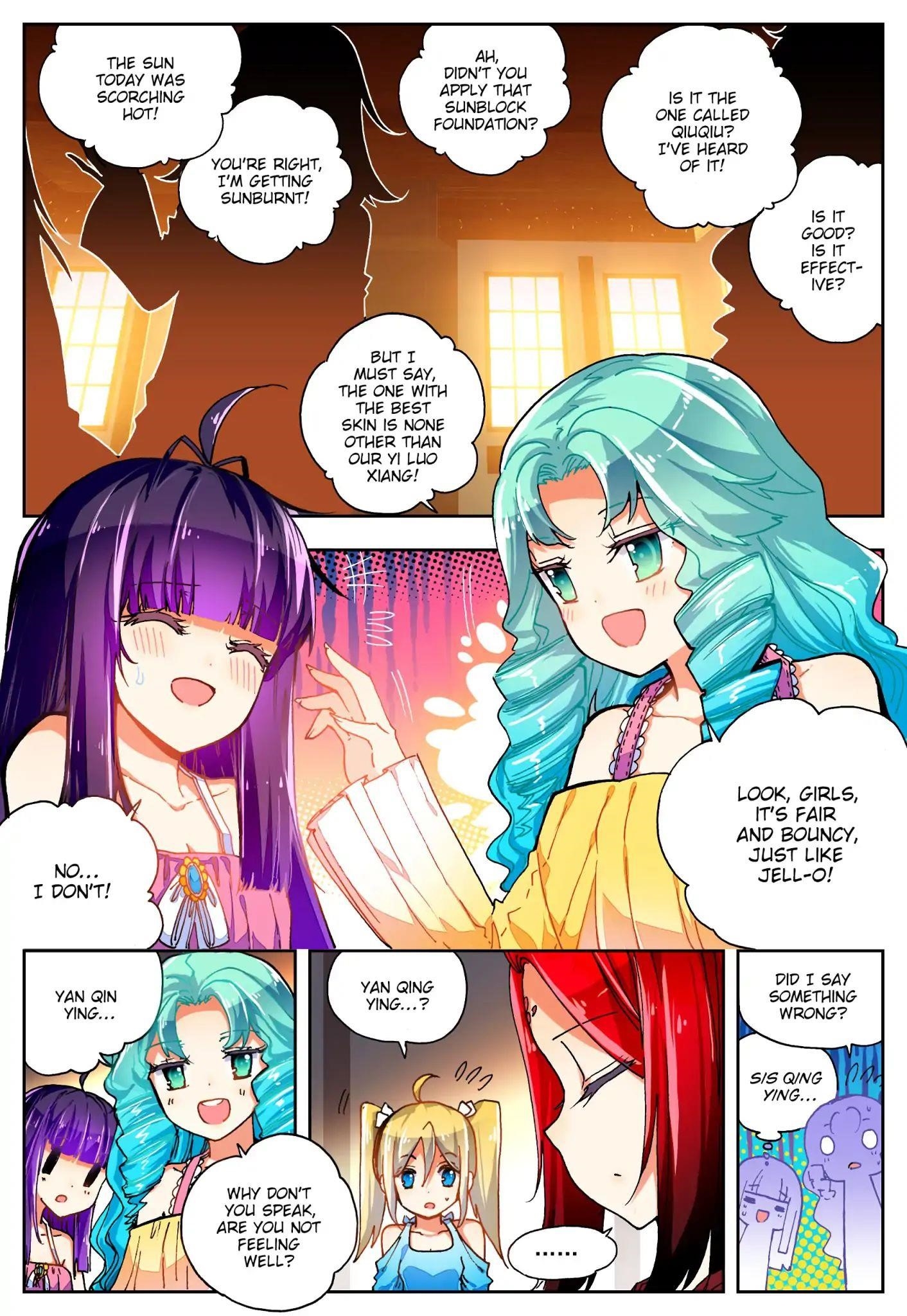 X Epoch Of Dragon Chapter 46 - Page 14 in English