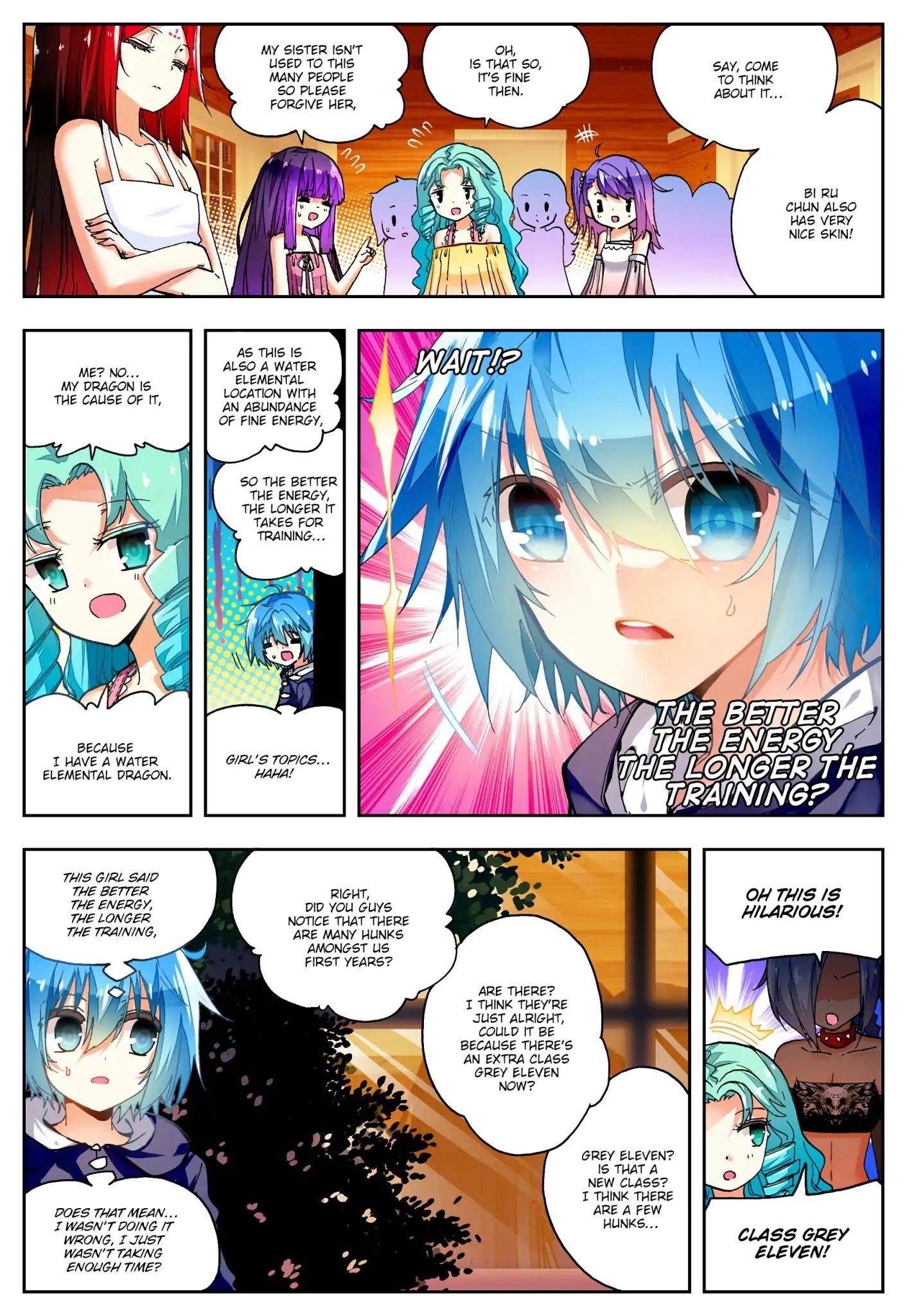 X Epoch Of Dragon Chapter 46 - Page 15 in English