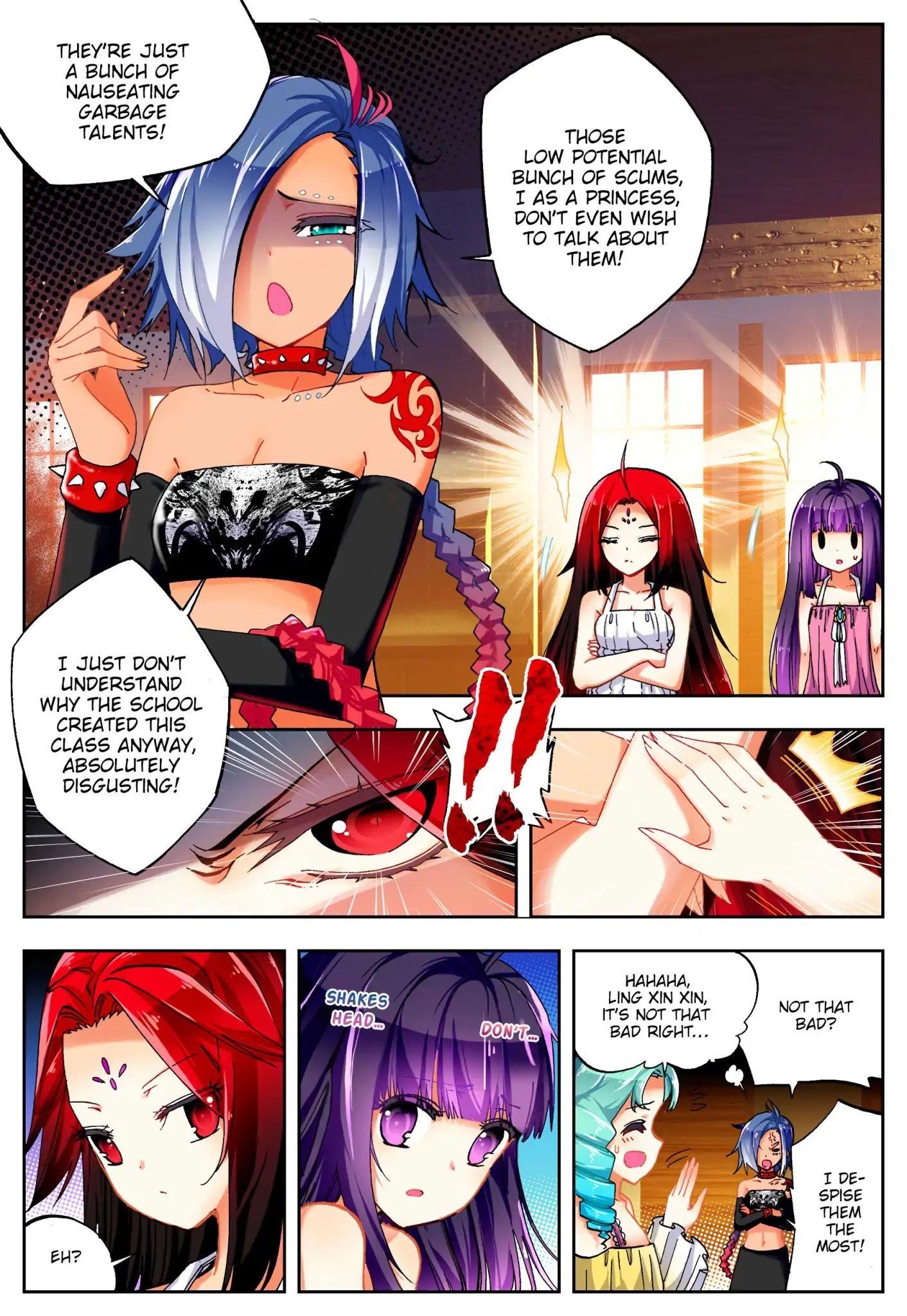 X Epoch Of Dragon Chapter 46 - Page 16 in English