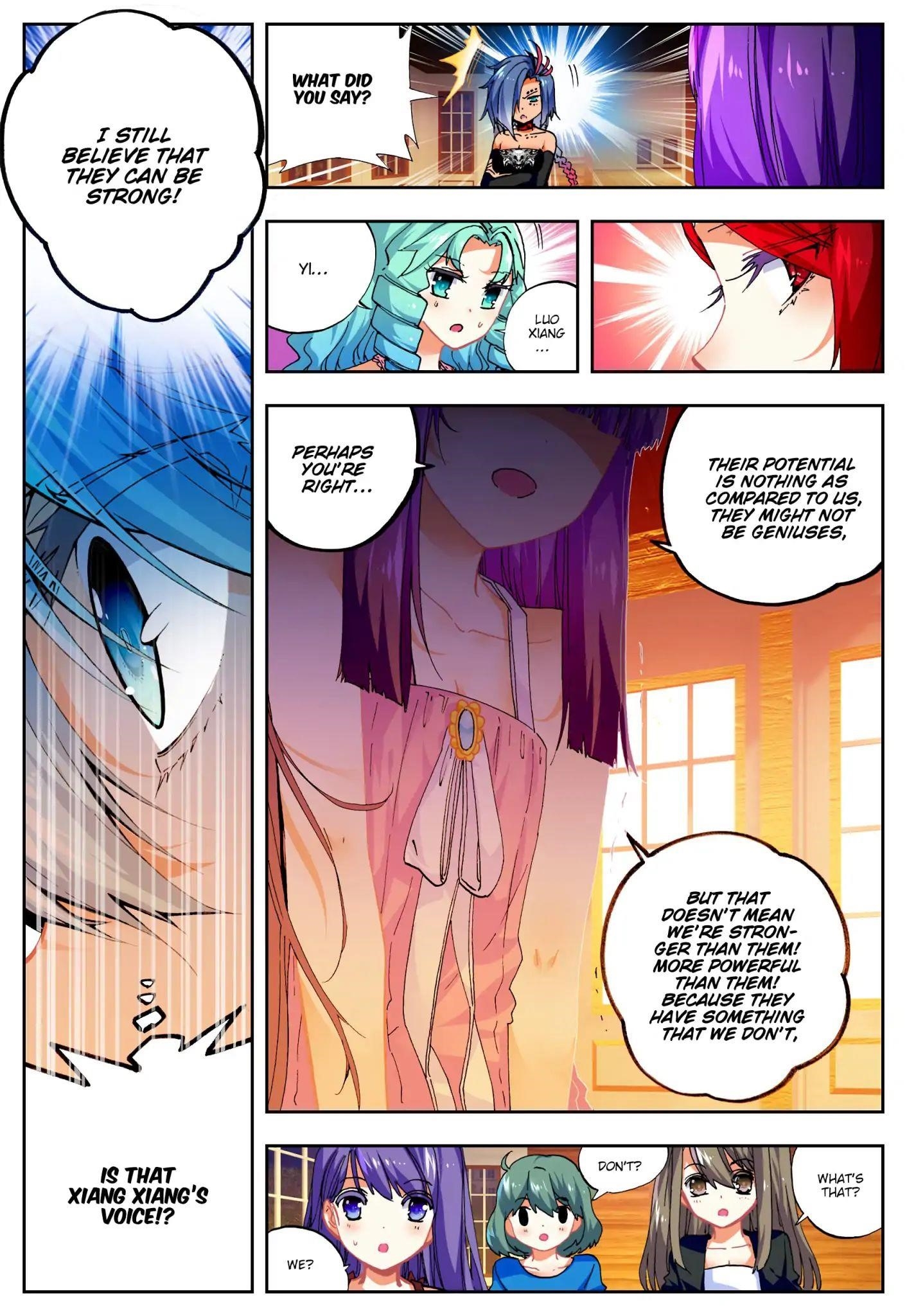 X Epoch Of Dragon Chapter 46 - Page 18 in English