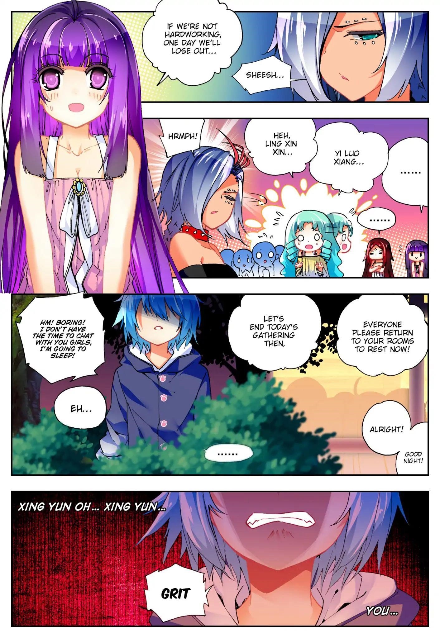 X Epoch Of Dragon Chapter 46 - Page 20 in English