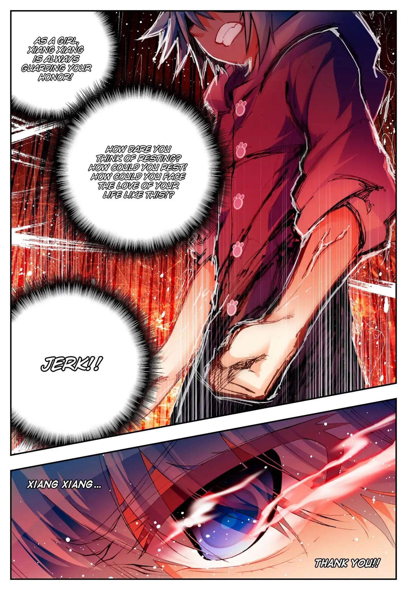 X Epoch Of Dragon Chapter 46 - Page 21 in English