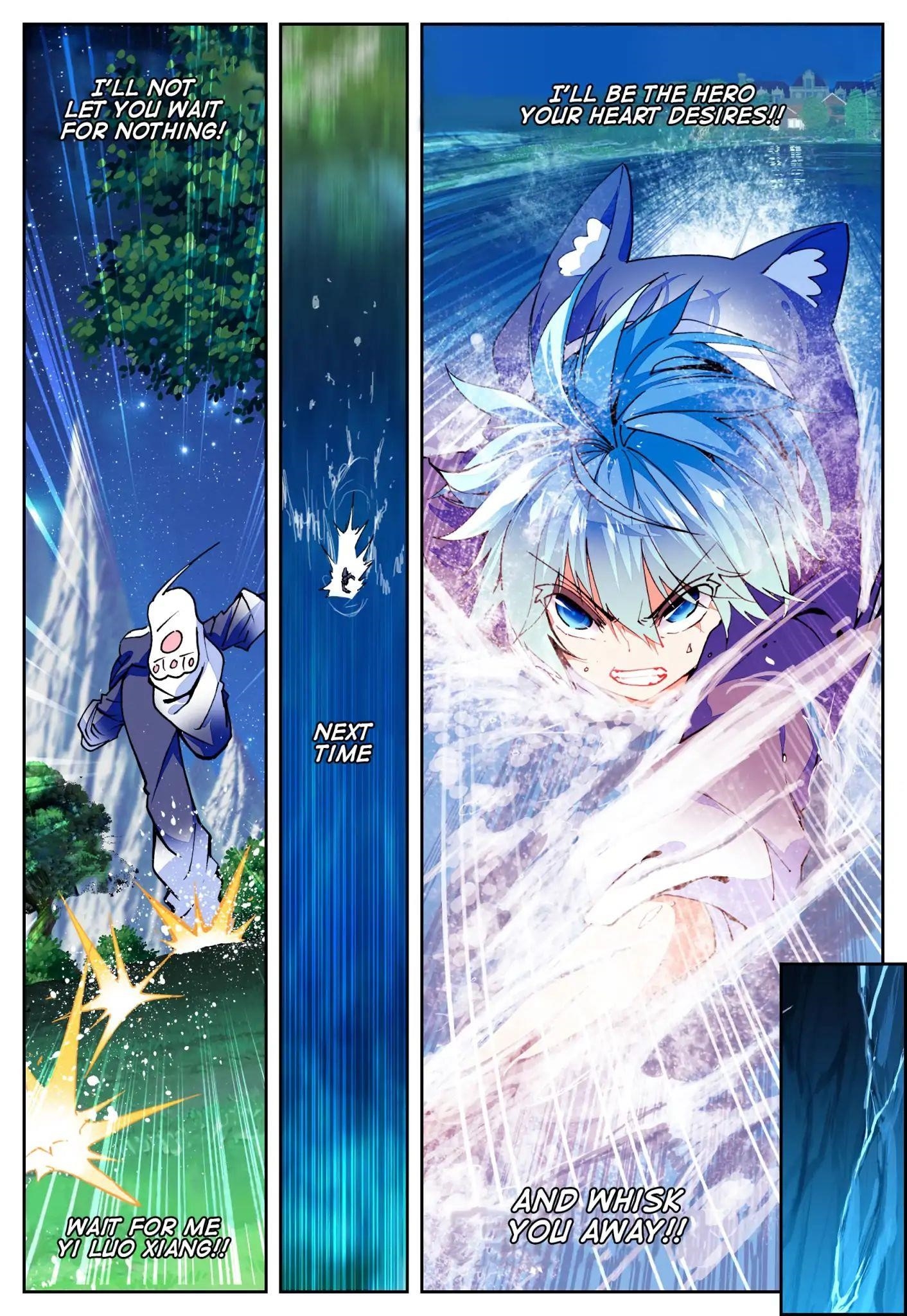 X Epoch Of Dragon Chapter 46 - Page 22 in English