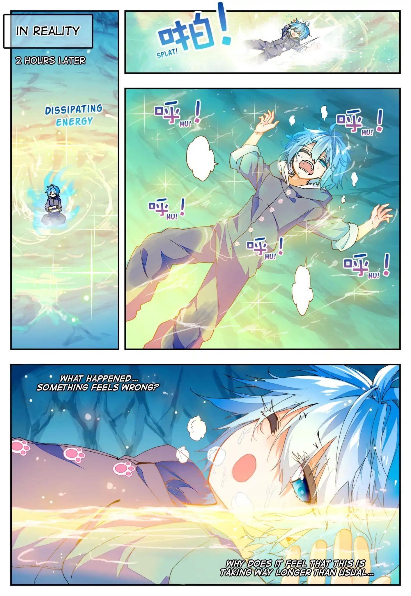 X Epoch Of Dragon Chapter 46 - Page 4 in English