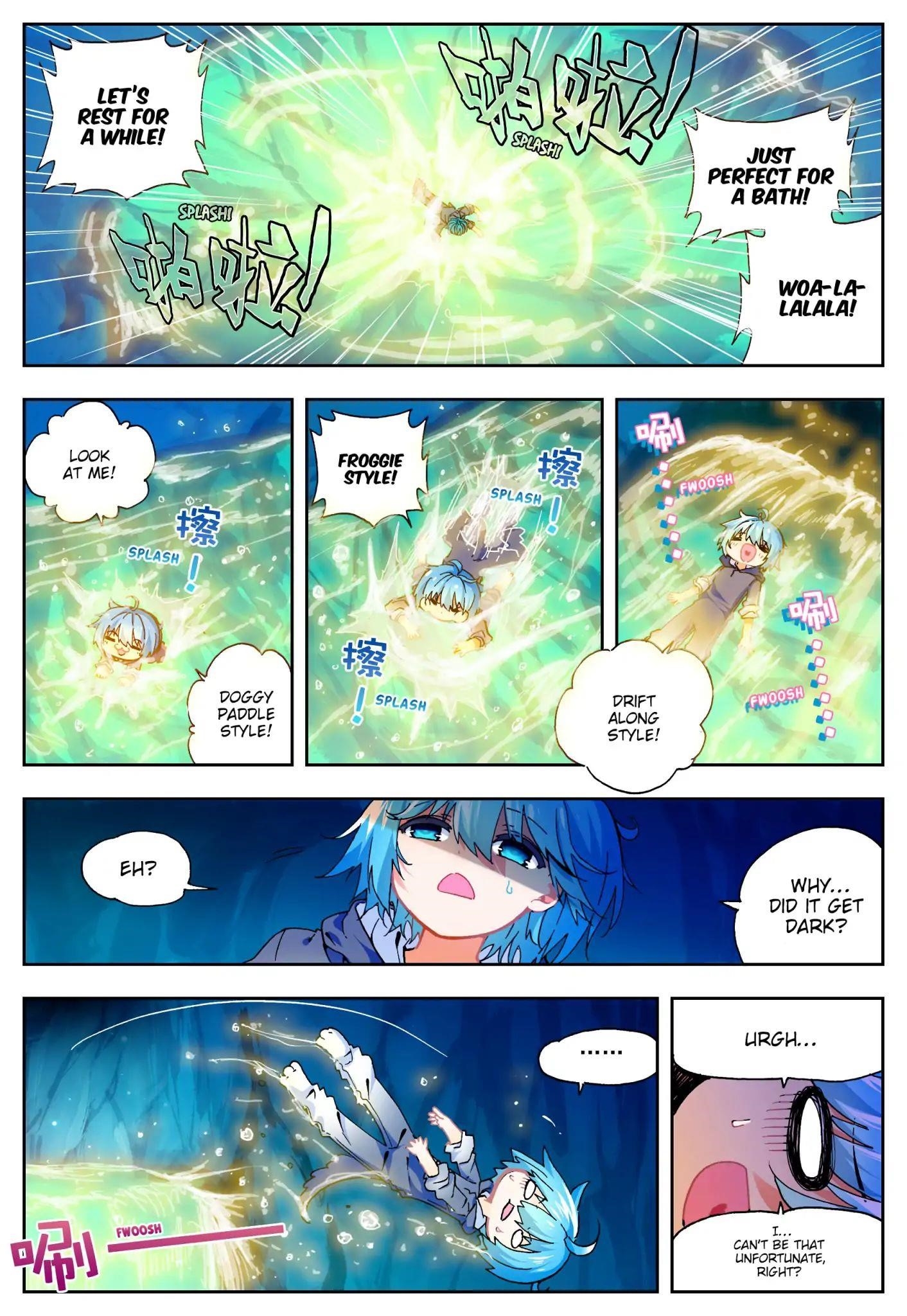 X Epoch Of Dragon Chapter 46 - Page 6 in English