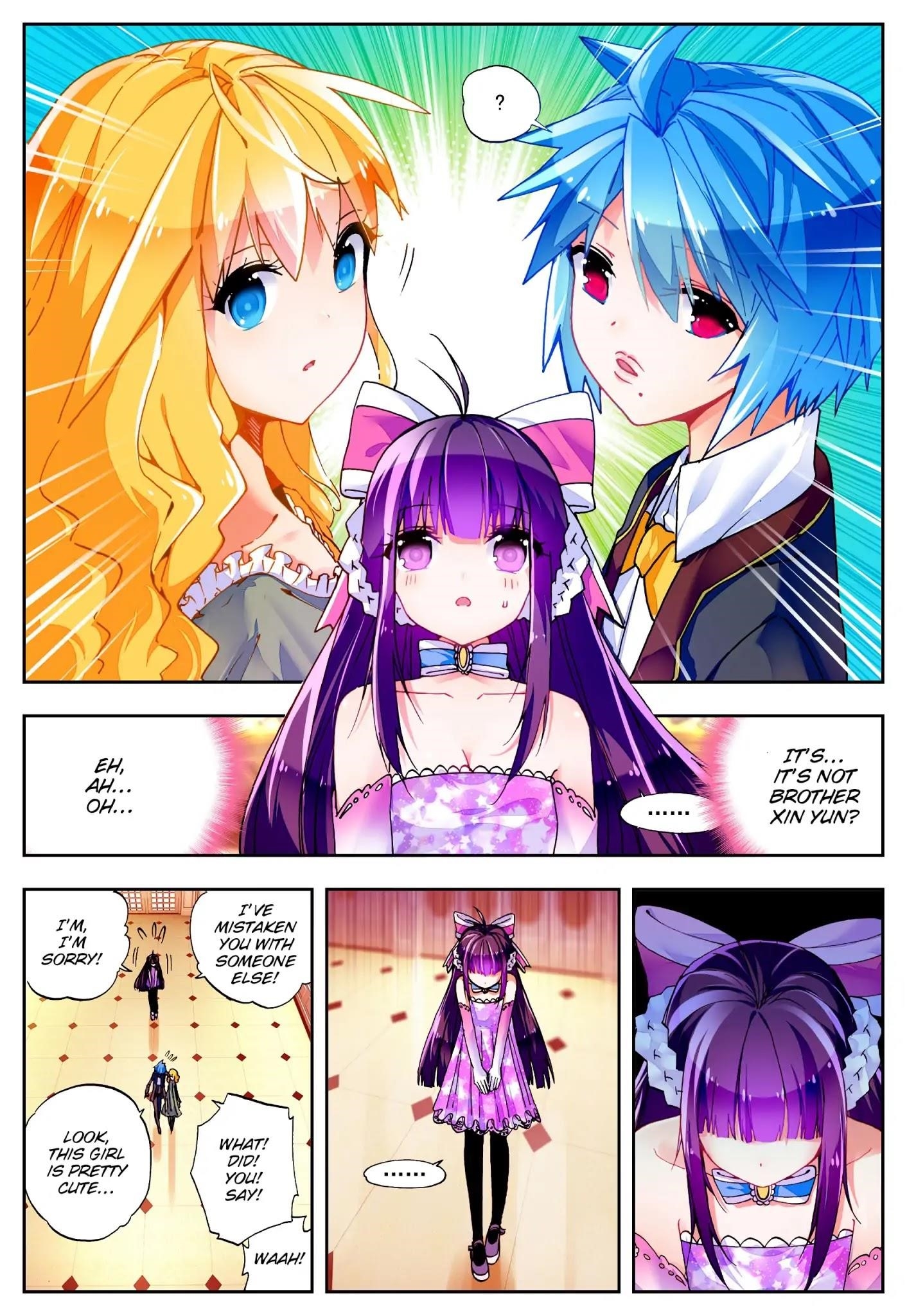 X Epoch Of Dragon Chapter 47 - Page 10 in English