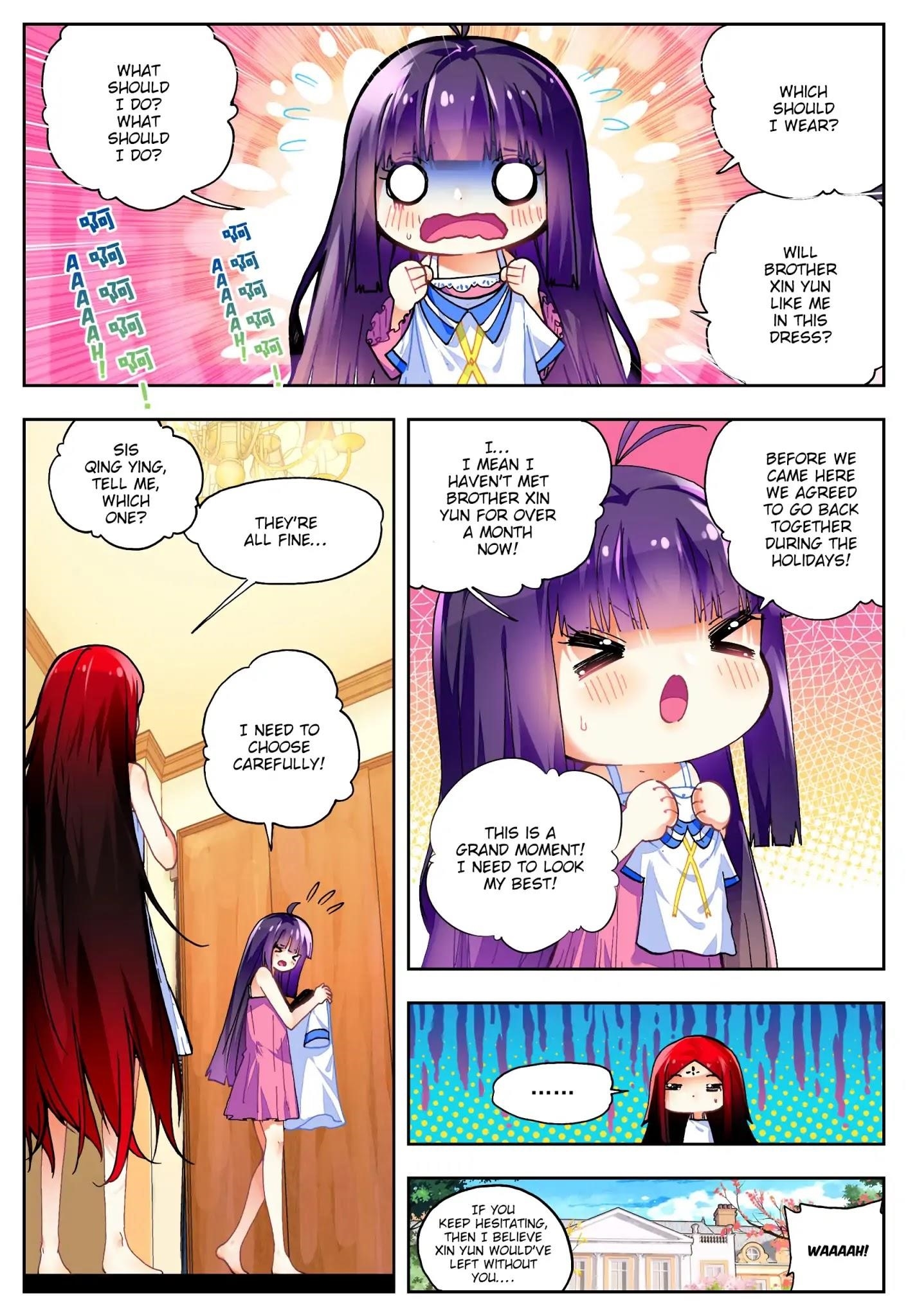 X Epoch Of Dragon Chapter 47 - Page 12 in English
