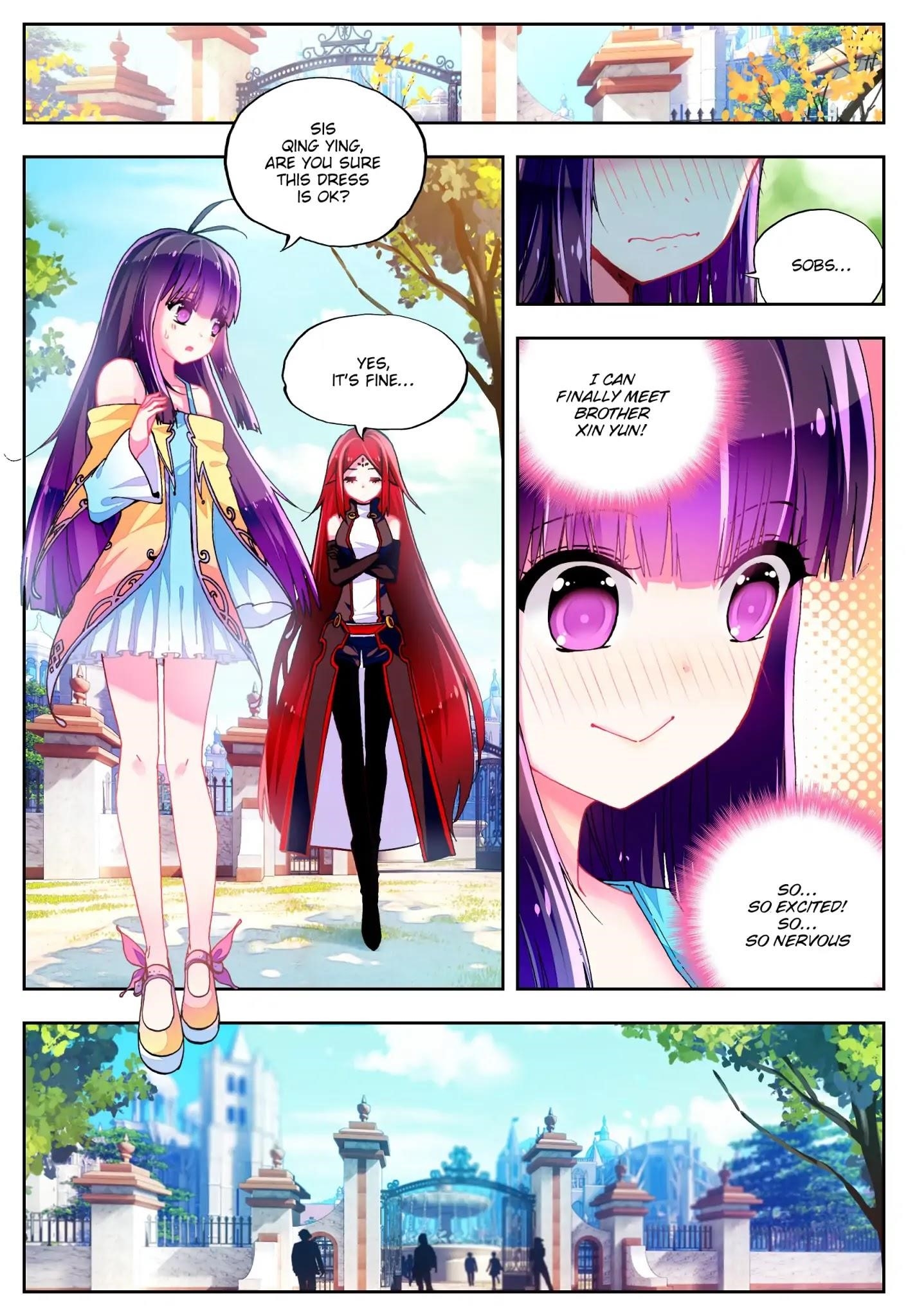 X Epoch Of Dragon Chapter 47 - Page 13 in English