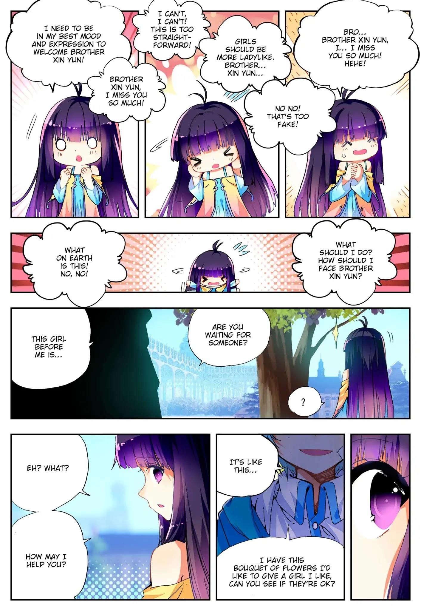 X Epoch Of Dragon Chapter 47 - Page 15 in English