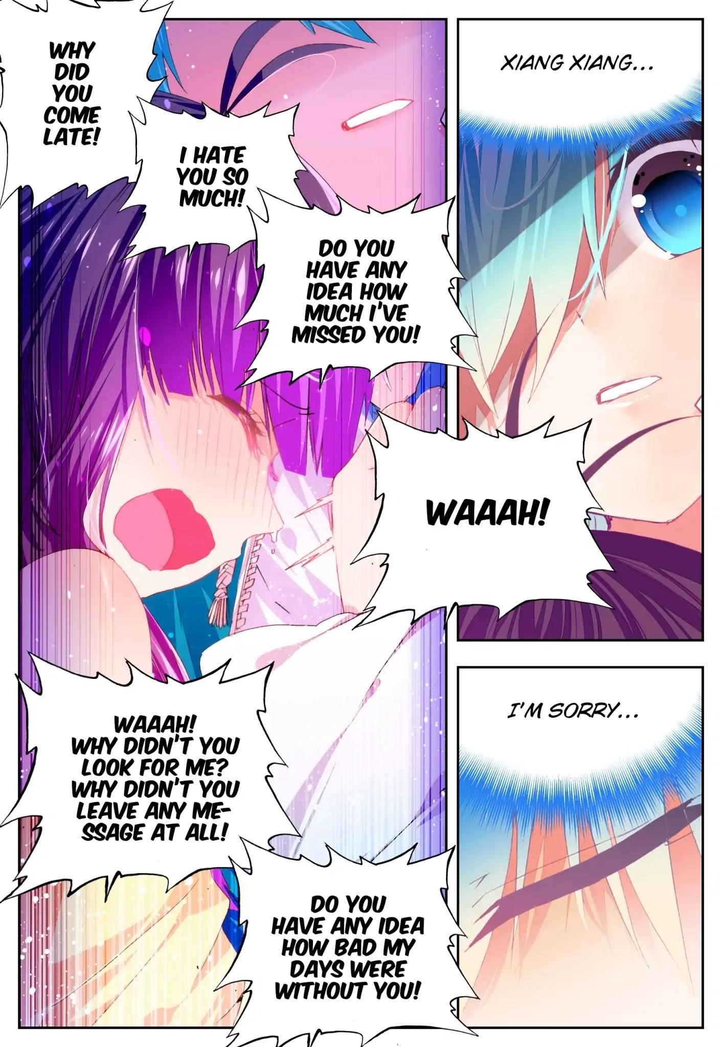 X Epoch Of Dragon Chapter 47 - Page 20 in English