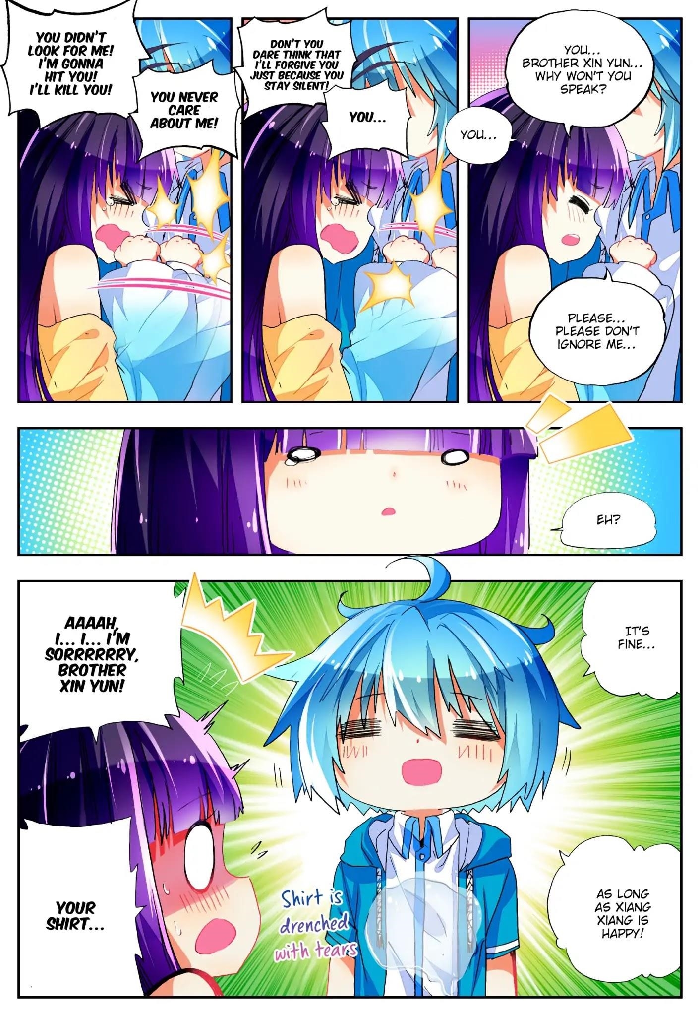 X Epoch Of Dragon Chapter 47 - Page 21 in English