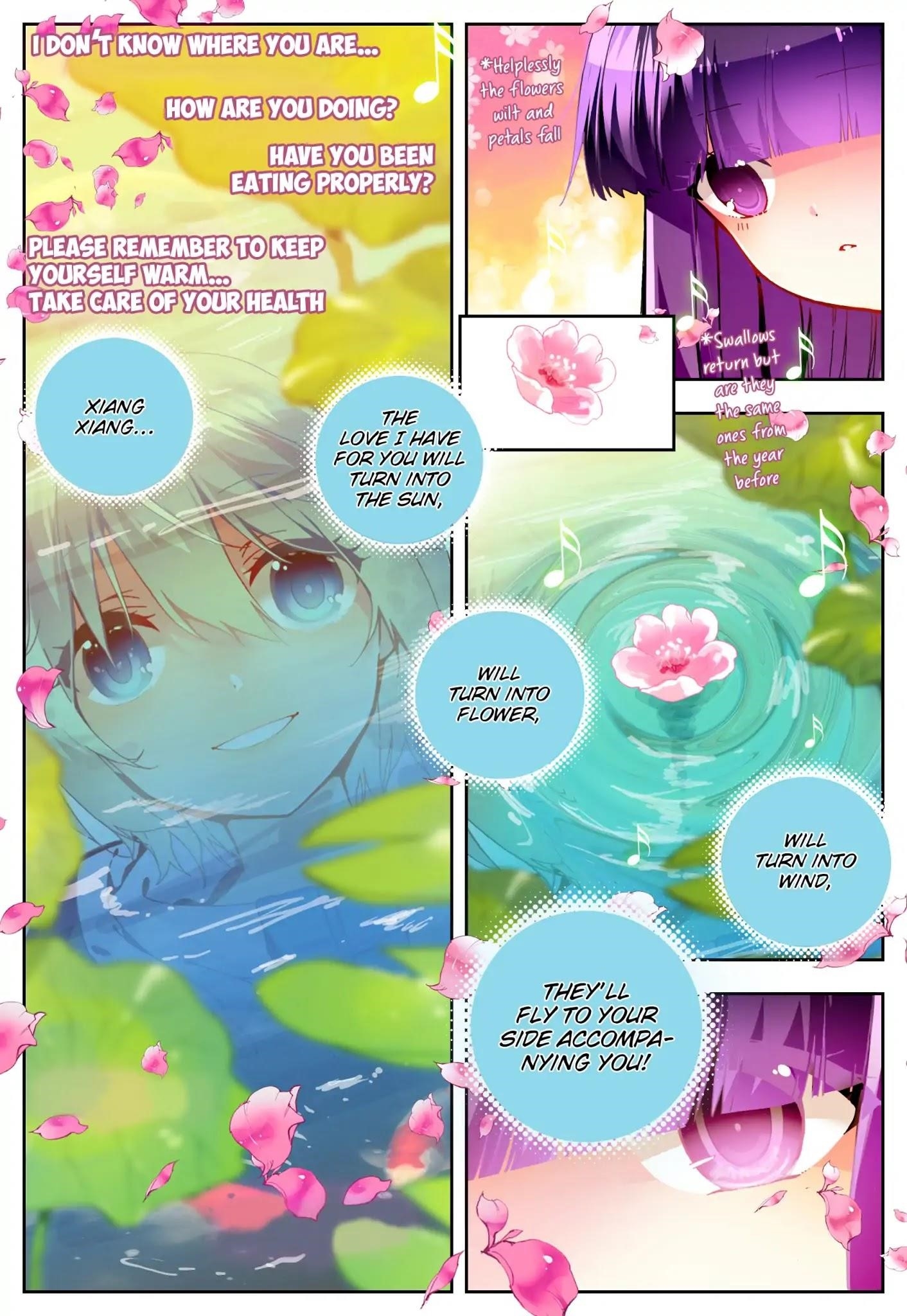 X Epoch Of Dragon Chapter 47 - Page 3 in English