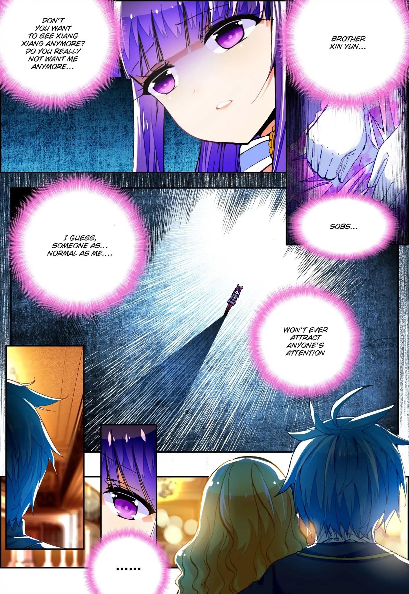 X Epoch Of Dragon Chapter 47 - Page 8 in English