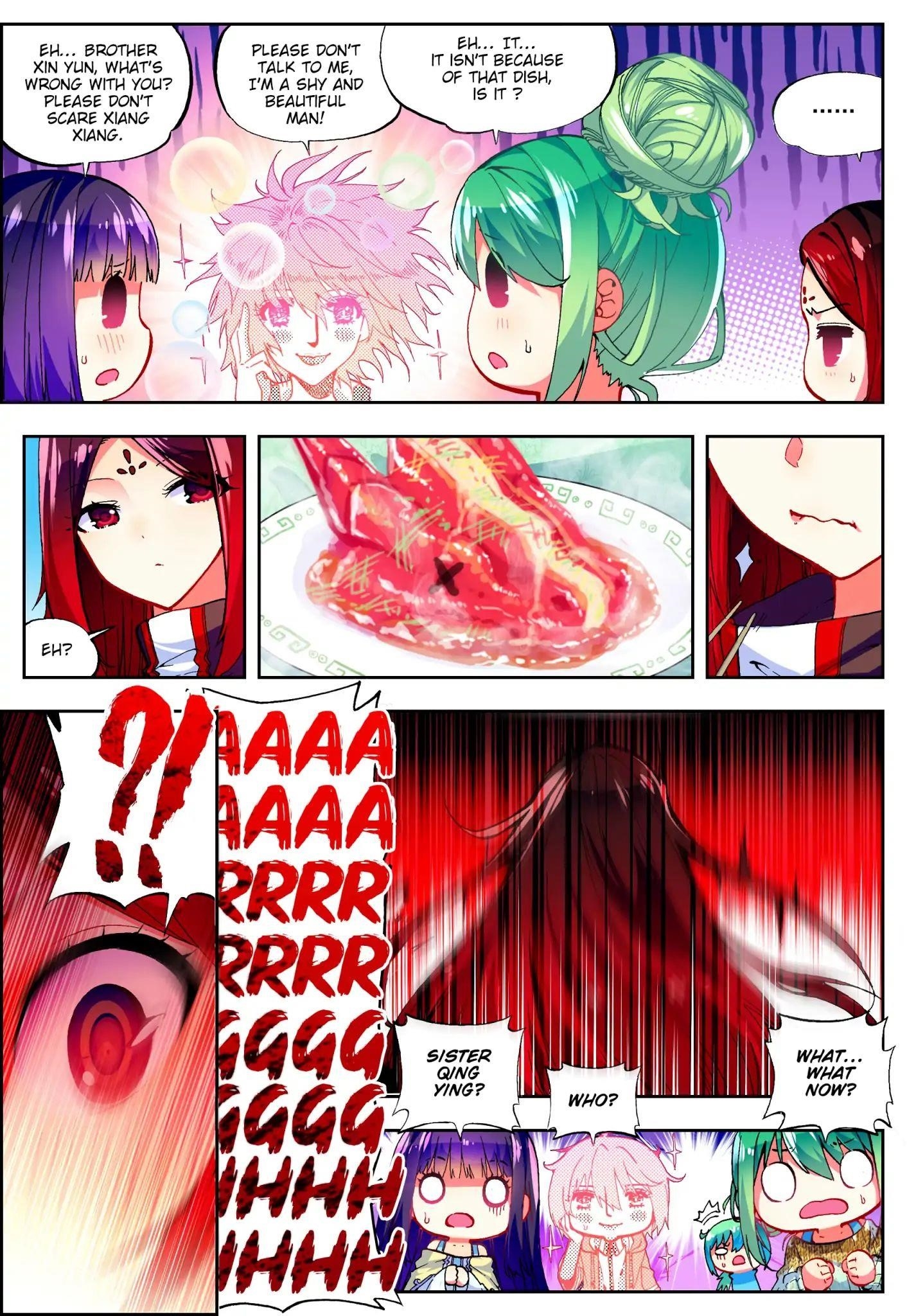 X Epoch Of Dragon Chapter 48 - Page 10 in English