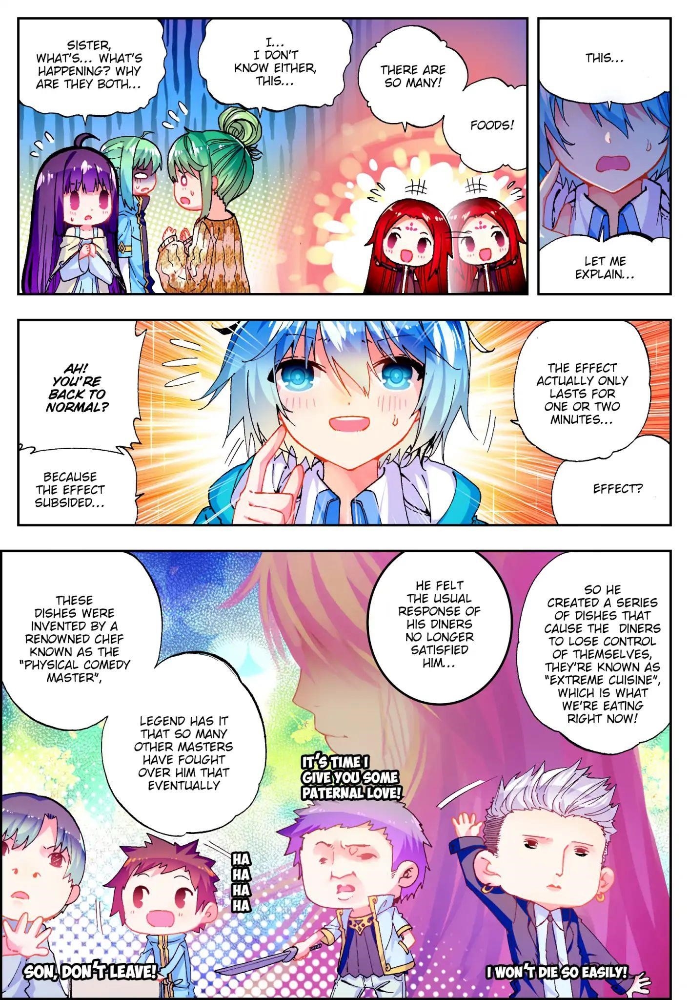 X Epoch Of Dragon Chapter 48 - Page 11 in English
