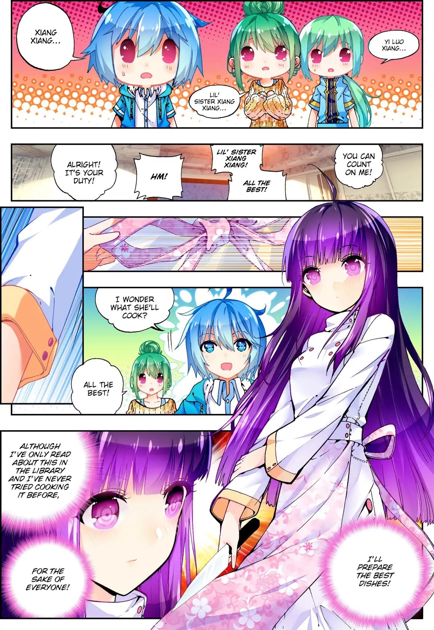 X Epoch Of Dragon Chapter 48 - Page 13 in English