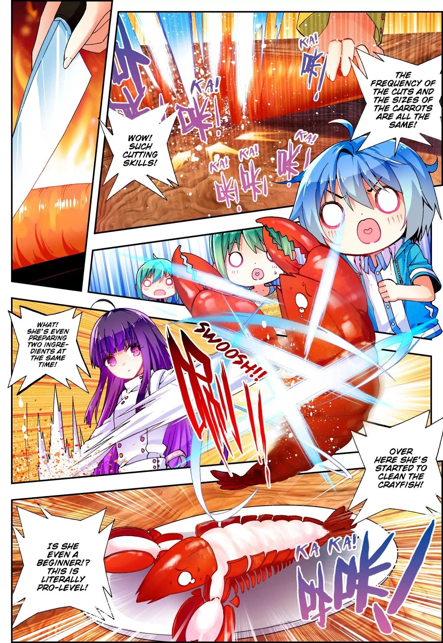 X Epoch Of Dragon Chapter 48 - Page 14 in English