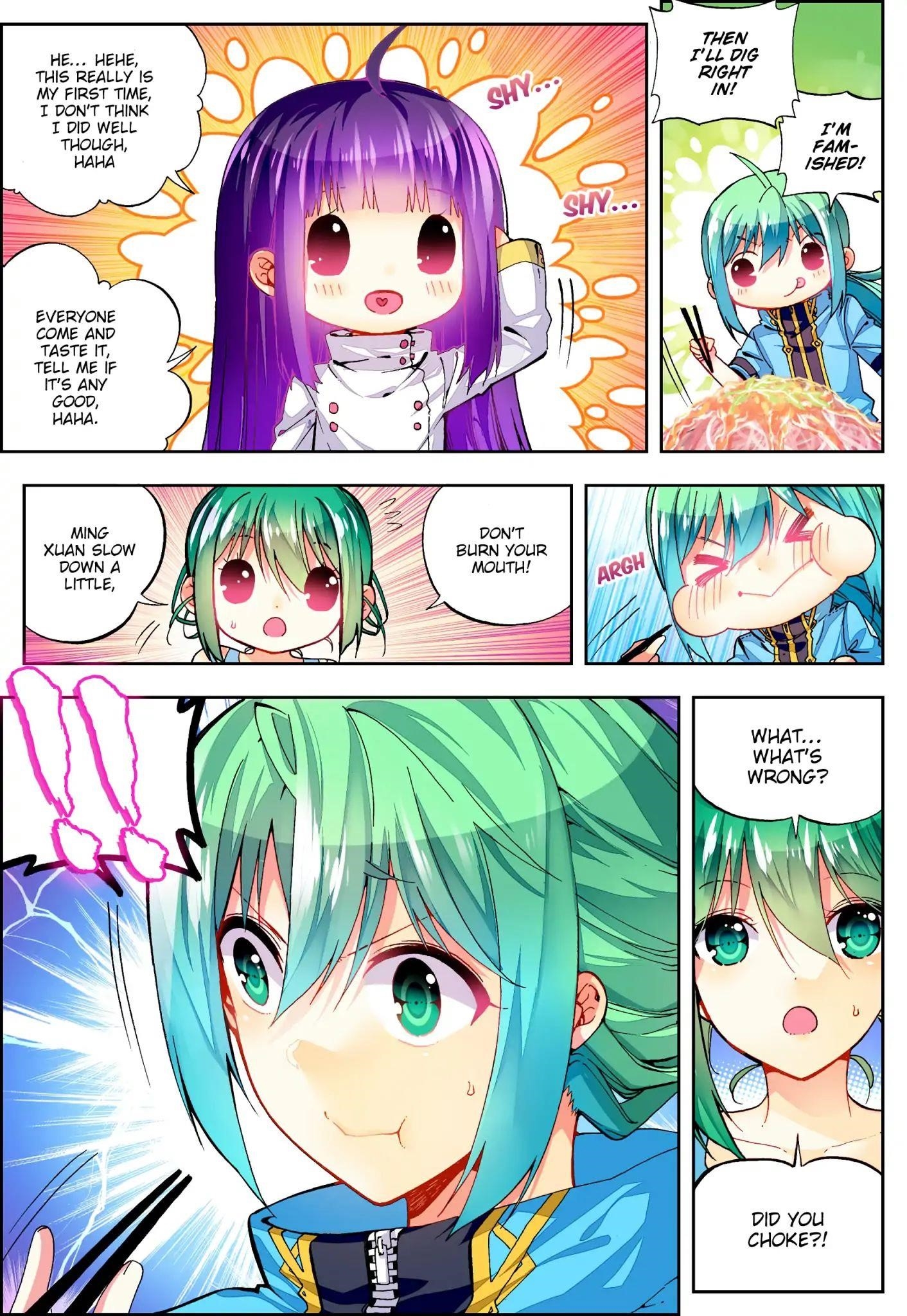 X Epoch Of Dragon Chapter 48 - Page 18 in English