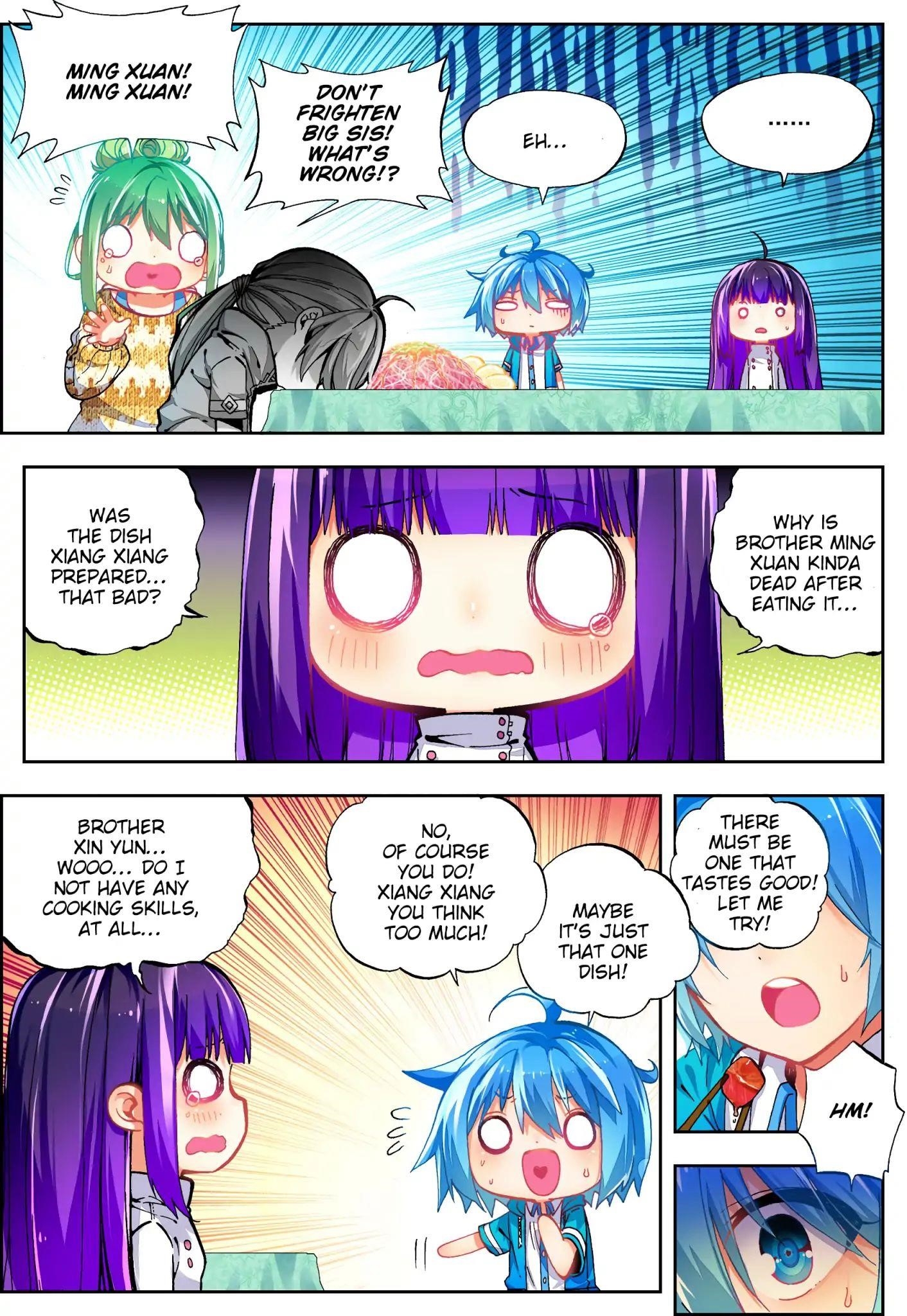 X Epoch Of Dragon Chapter 48 - Page 20 in English